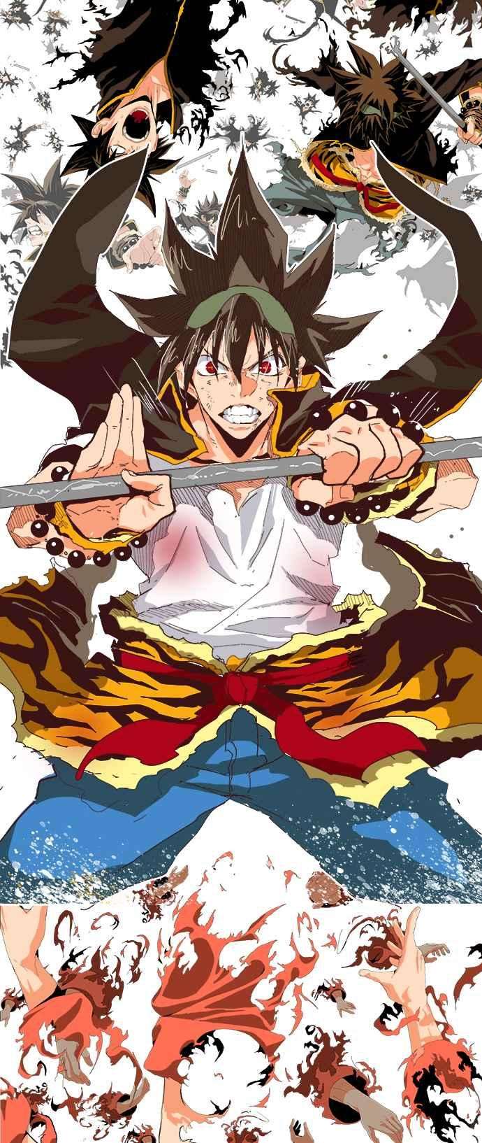 高校之神第6部 RE：与神对决 第532话