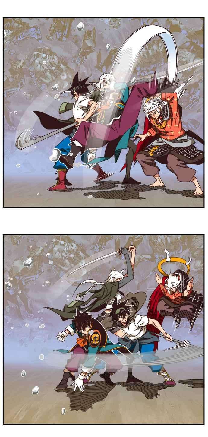 高校之神第6部 RE：与神对决 第532话