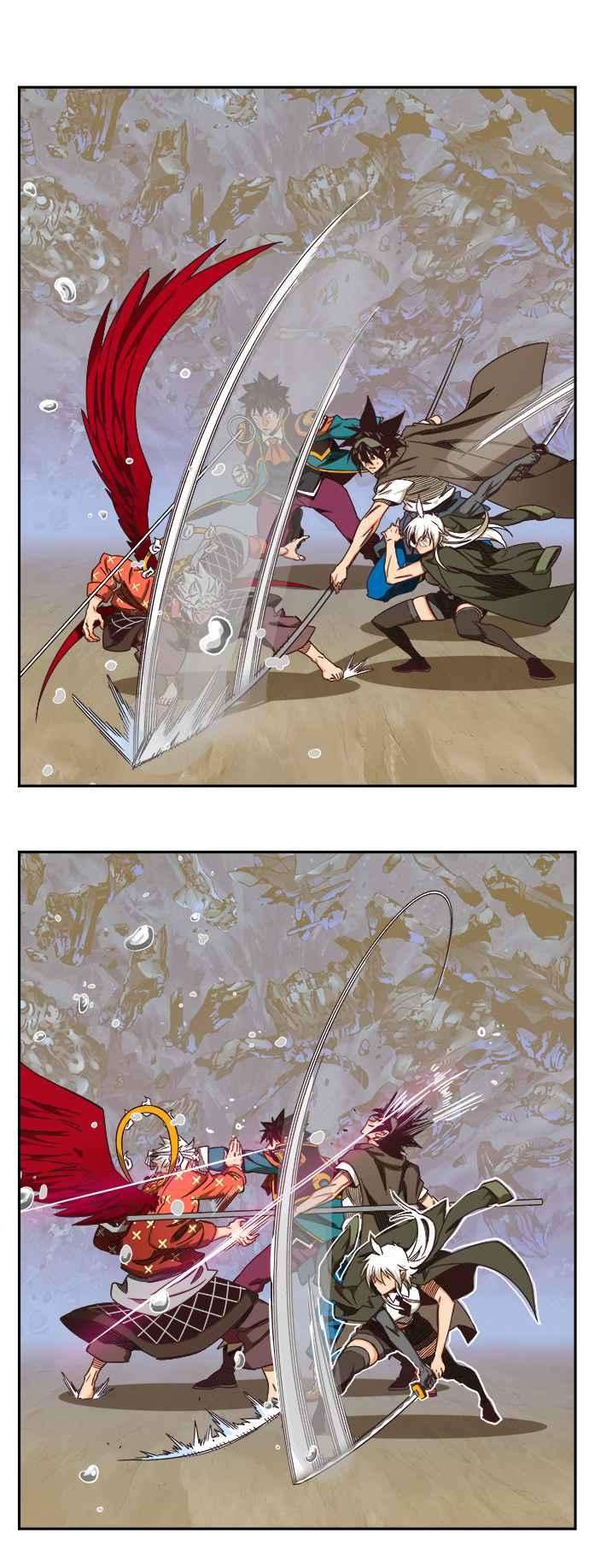 高校之神第6部 RE：与神对决 第532话