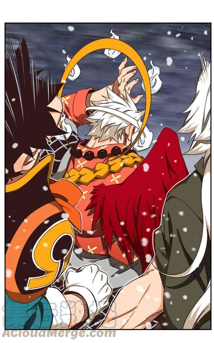 高校之神第6部 RE：与神对决 第532话