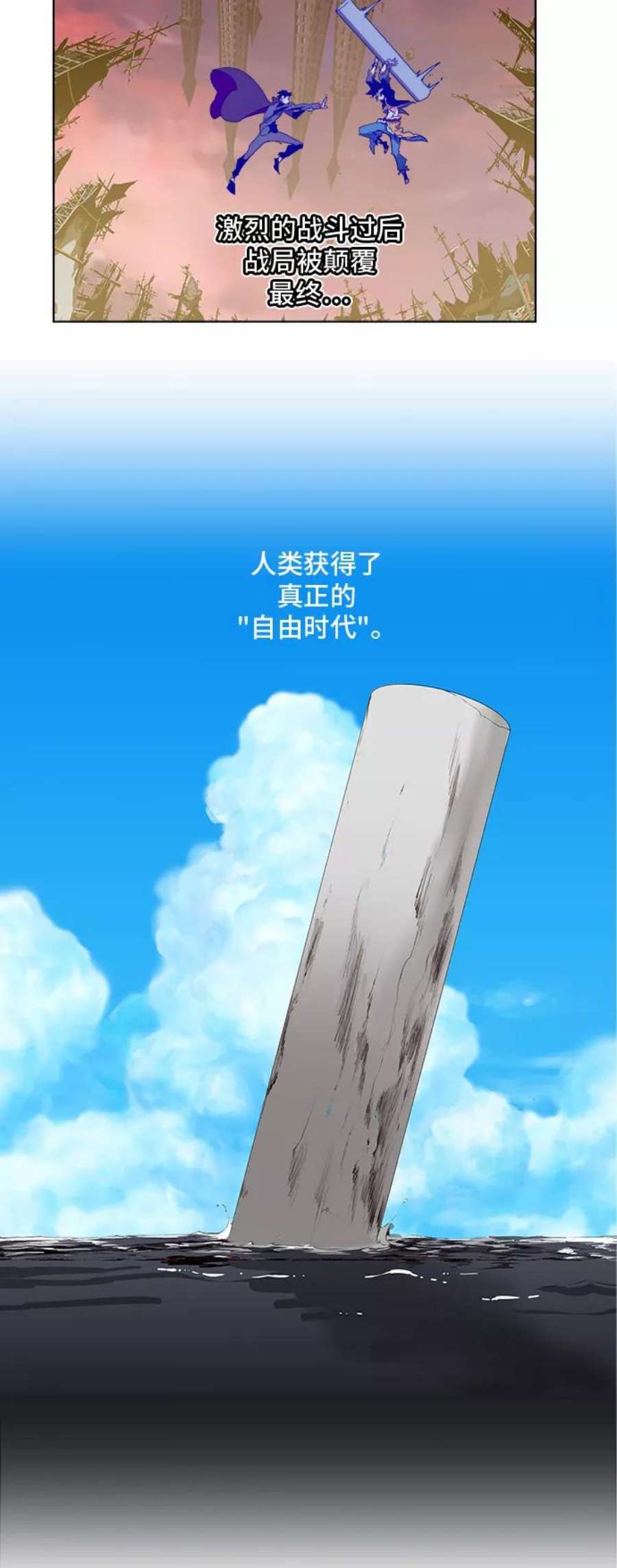 高校之神第6部 RE：与神的较量 第308话