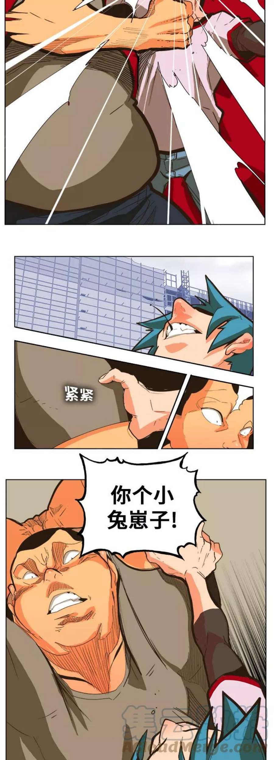 高校之神第6部 RE：与神的较量 第308话