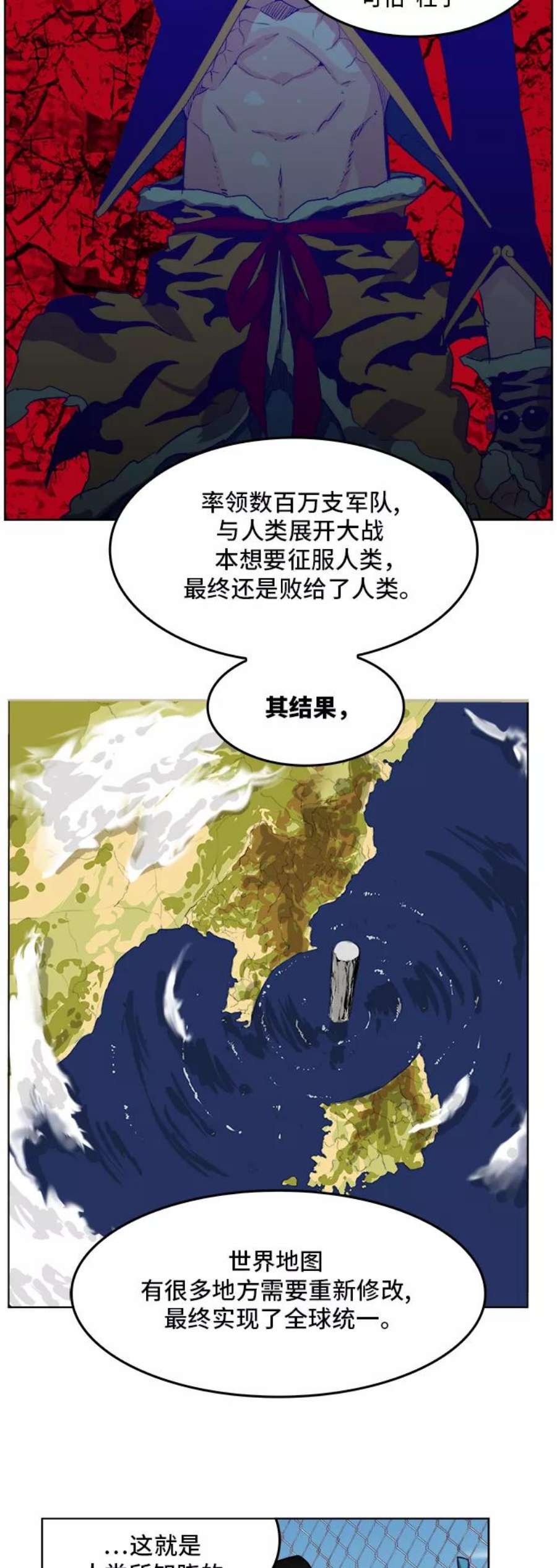 高校之神第6部 RE：与神的较量 第317话