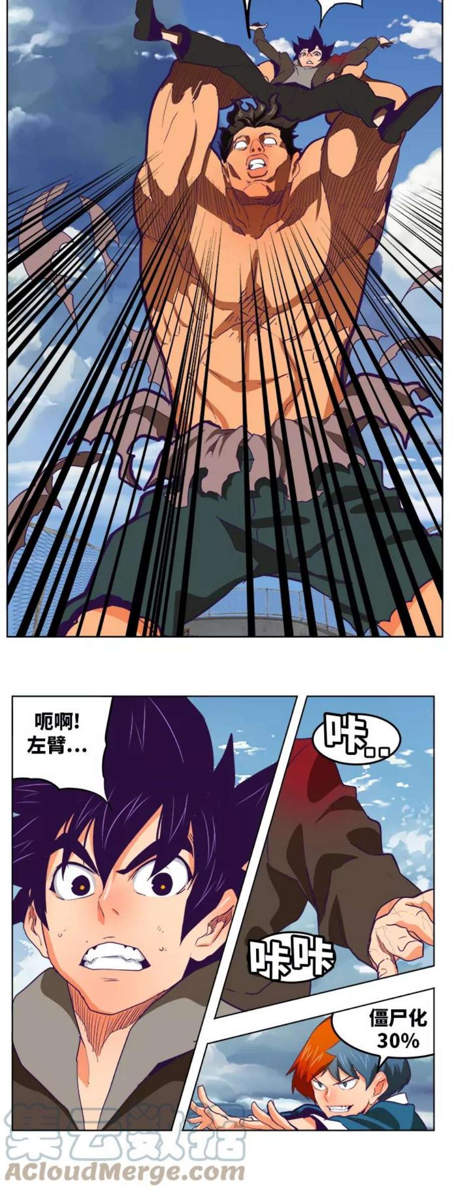 高校之神第6部 RE：与神的较量 第318话