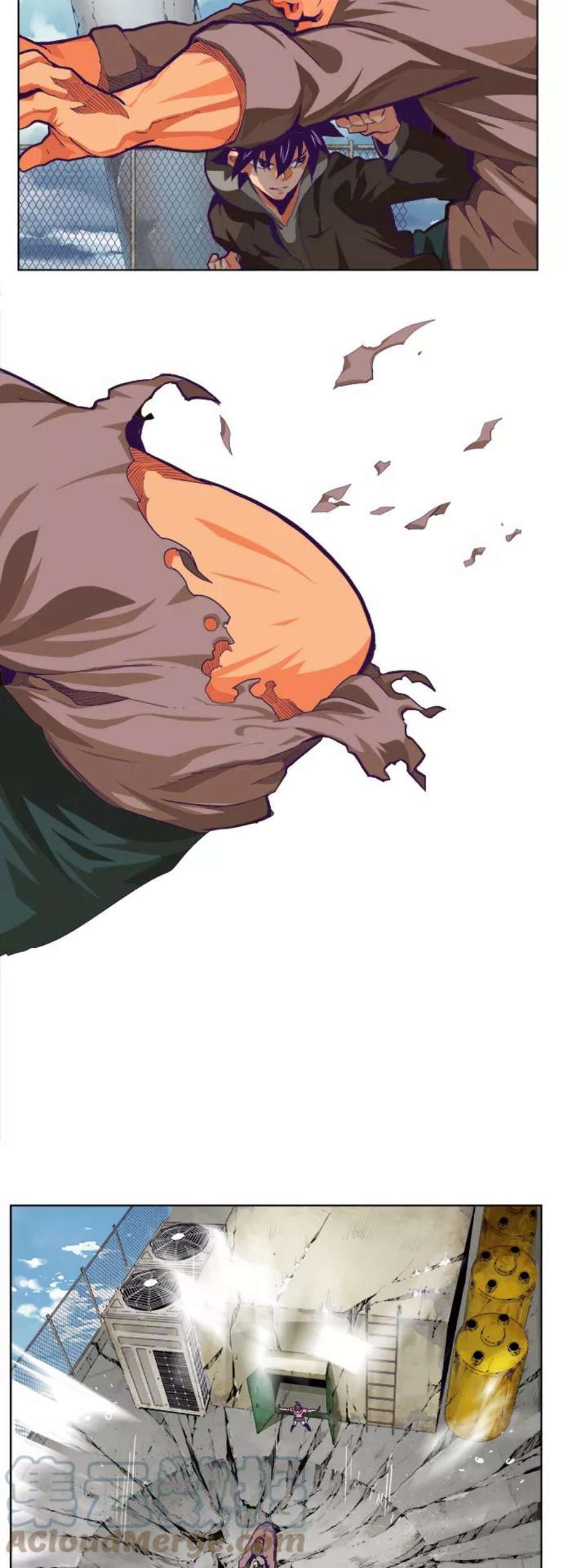 高校之神第6部 RE：与神的较量 第318话