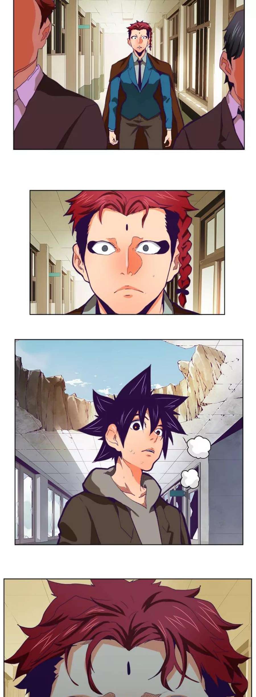 高校之神第6部 RE：与神的较量 第319话