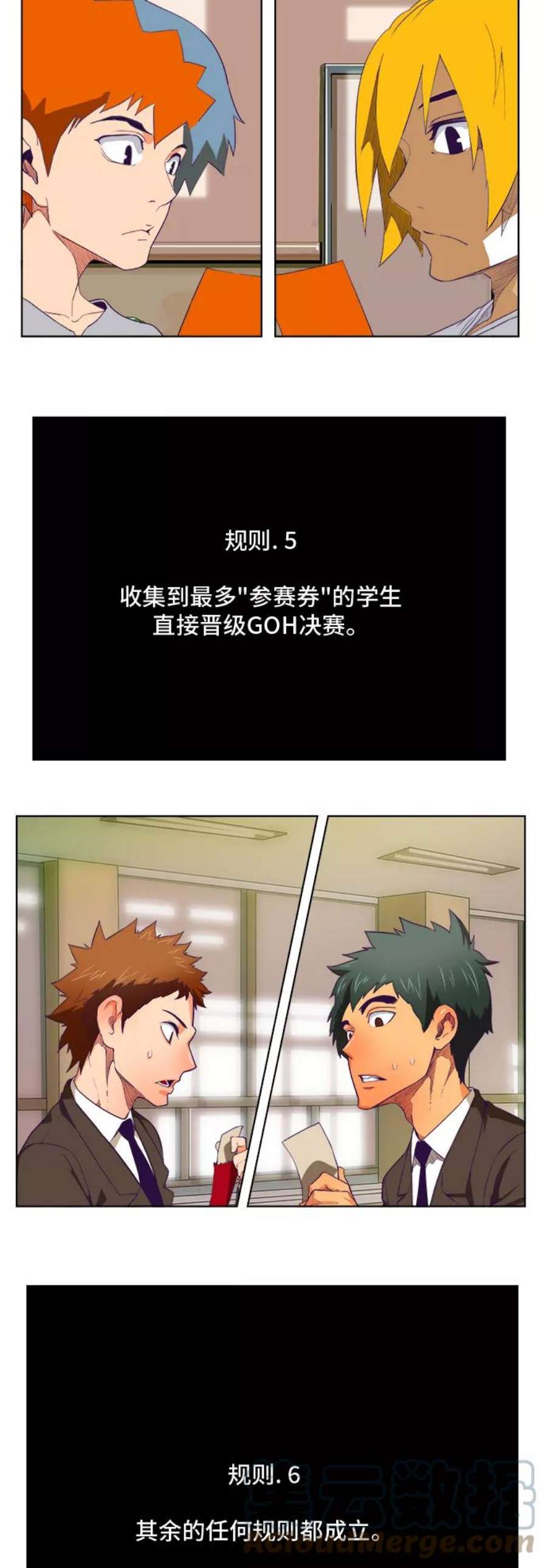 高校之神第6部 RE：与神的较量 第320话