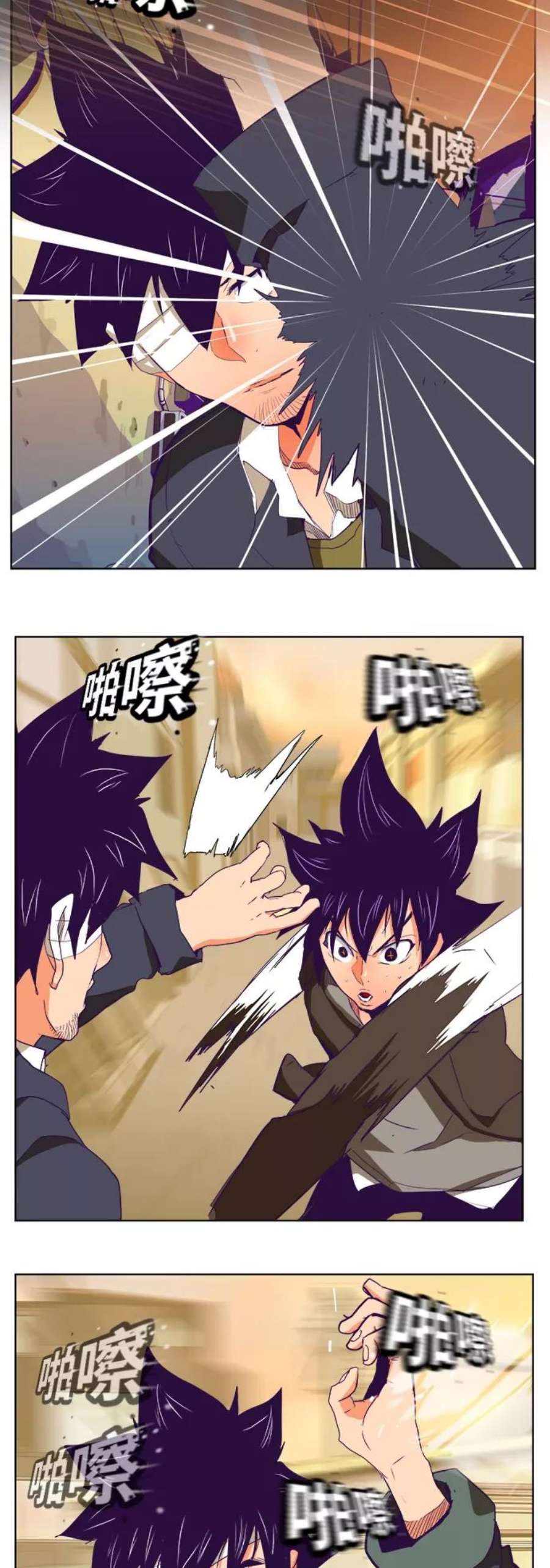 高校之神第6部 RE：与神的较量 第320话