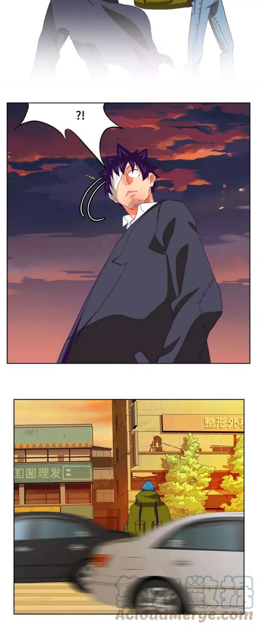 高校之神第6部 RE：与神的较量 第322话