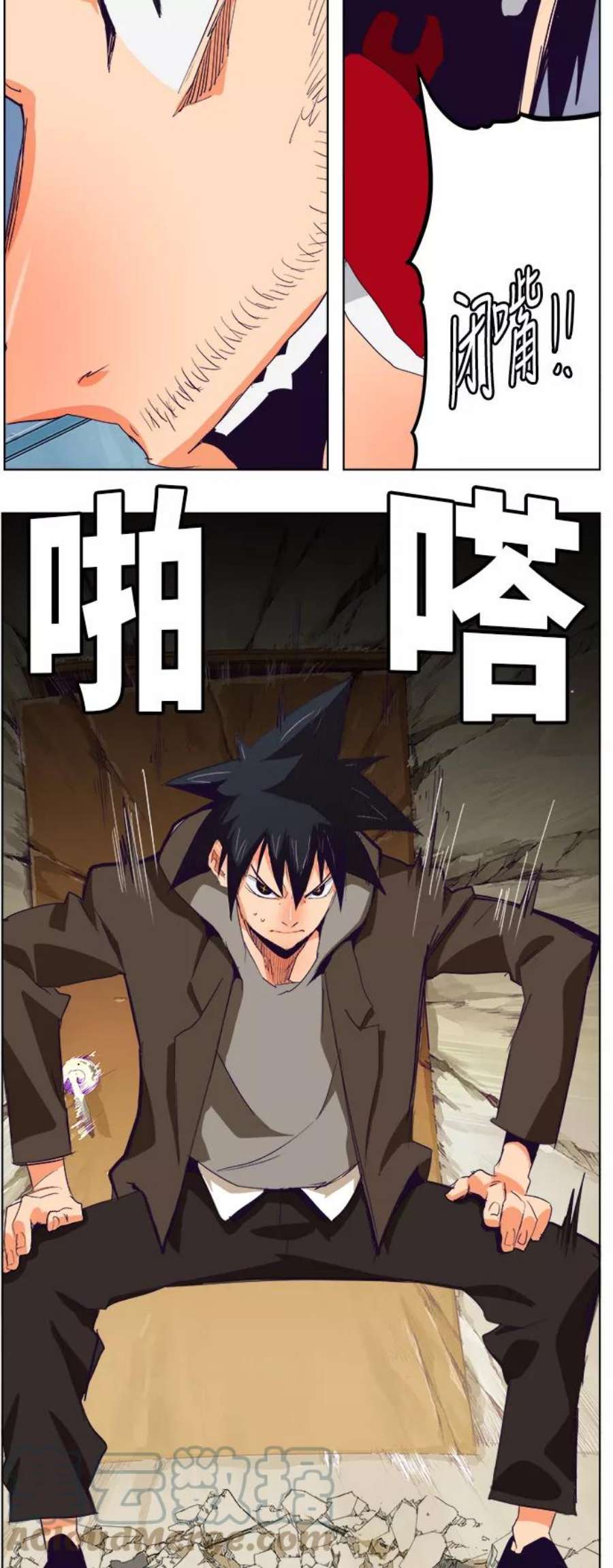 高校之神第6部 RE：与神的较量 第322话