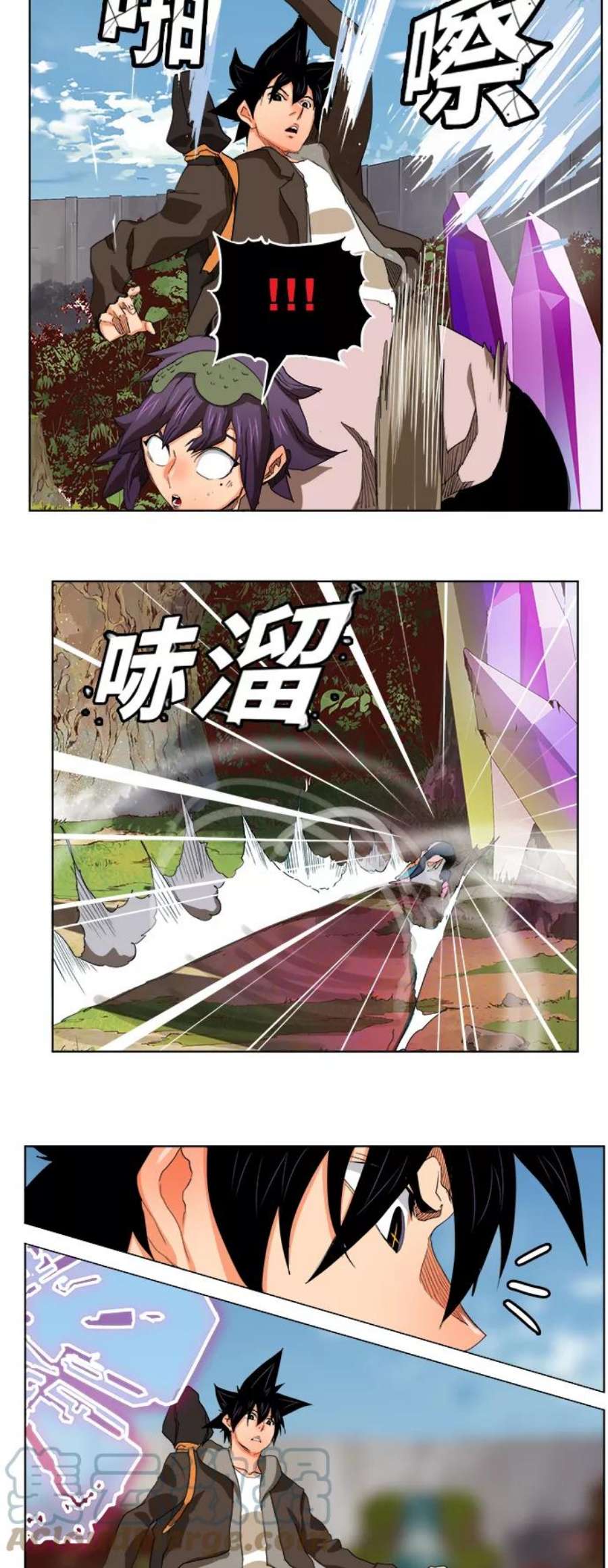 高校之神第6部 RE：与神的较量 第325话