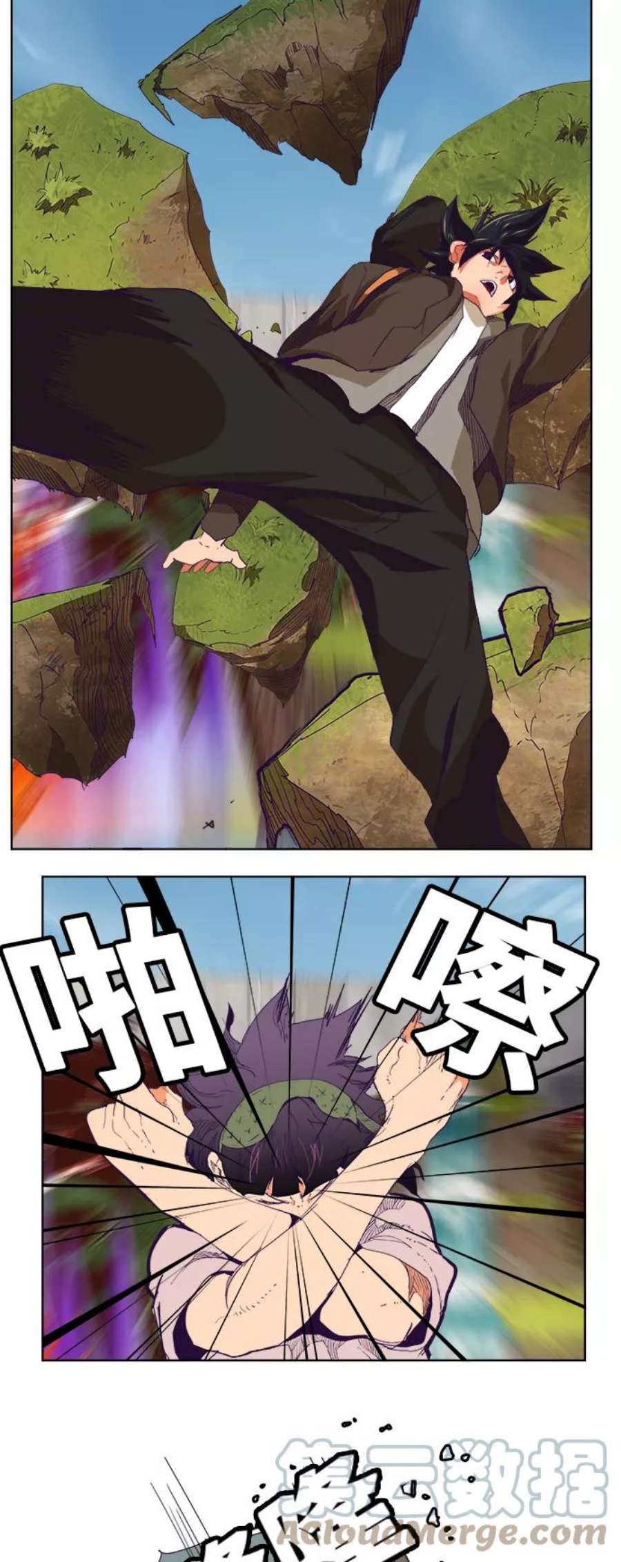 高校之神第6部 RE：与神的较量 第325话