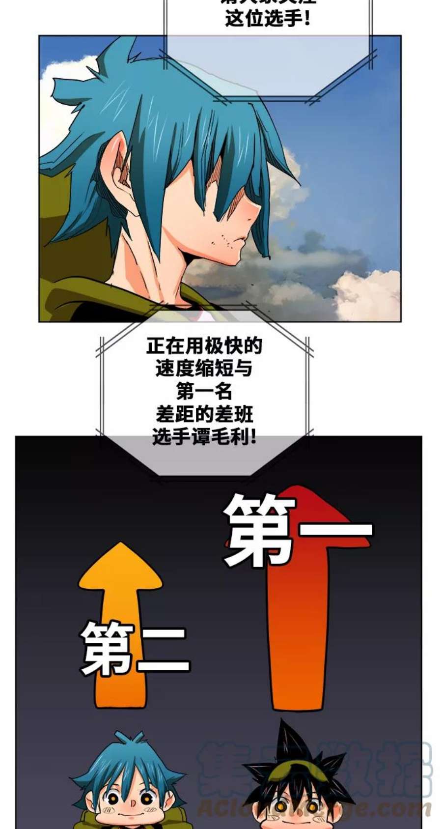 高校之神第6部 RE：与神的较量 第327话