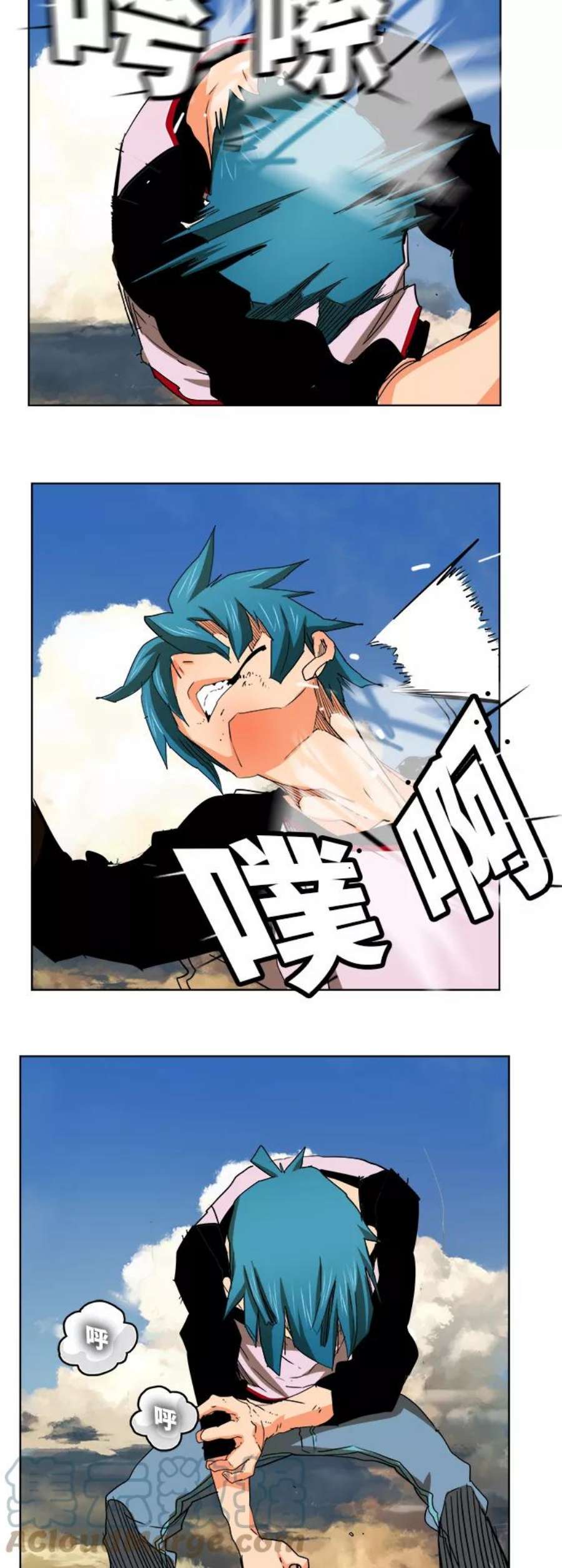 高校之神第6部 RE：与神的较量 第328话