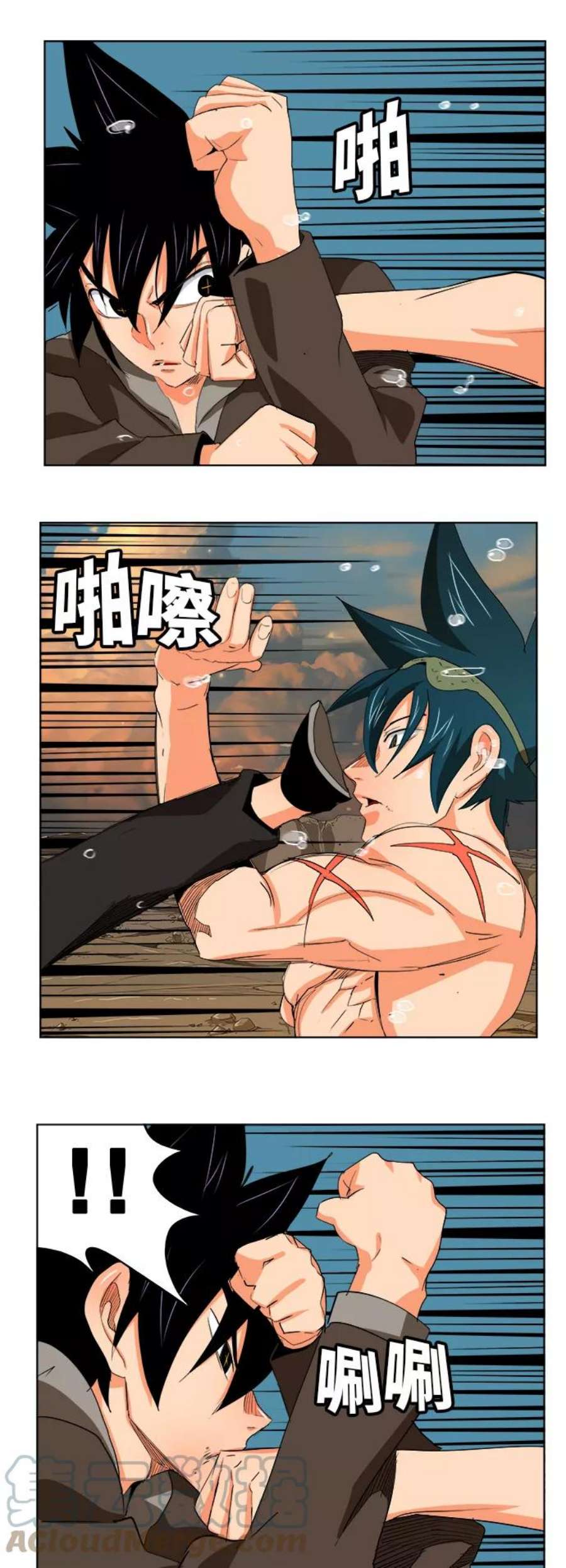 高校之神第6部 RE：与神的较量 第330话