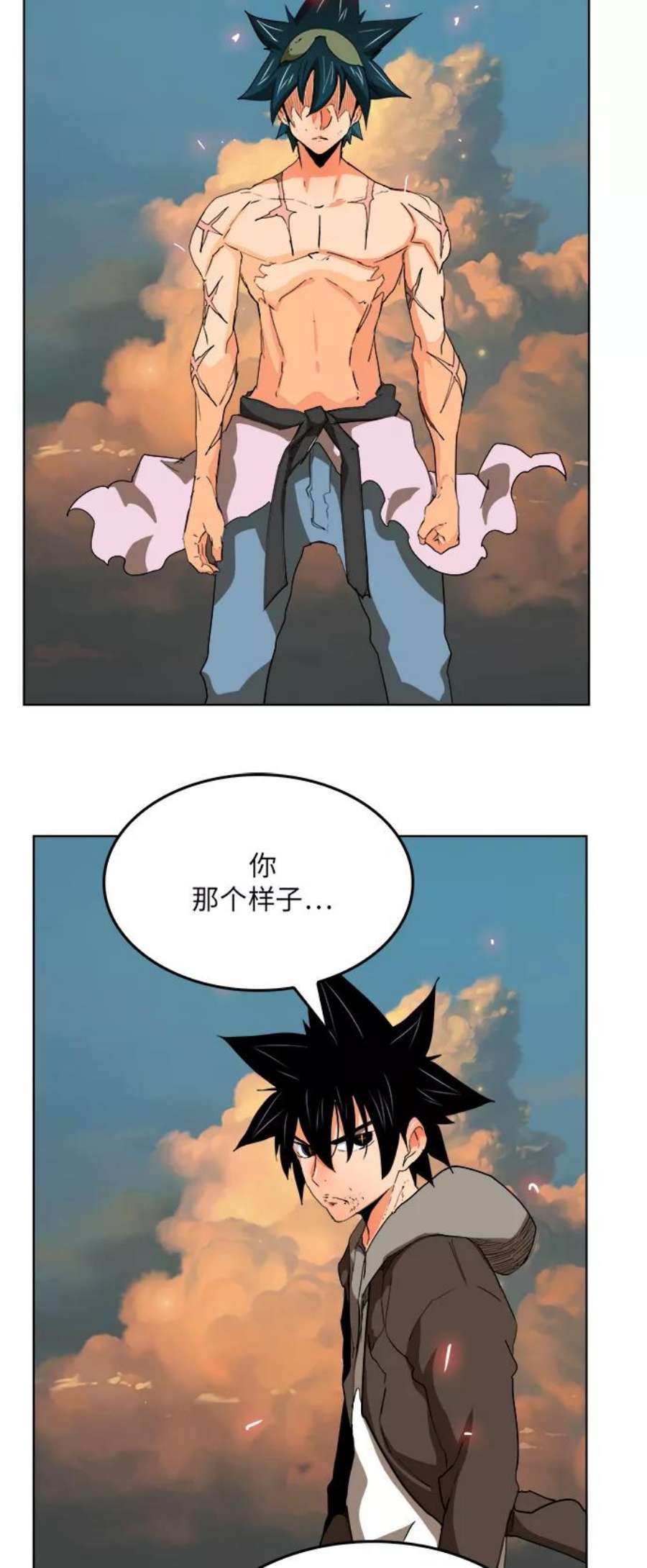 高校之神第6部 RE：与神的较量 第330话