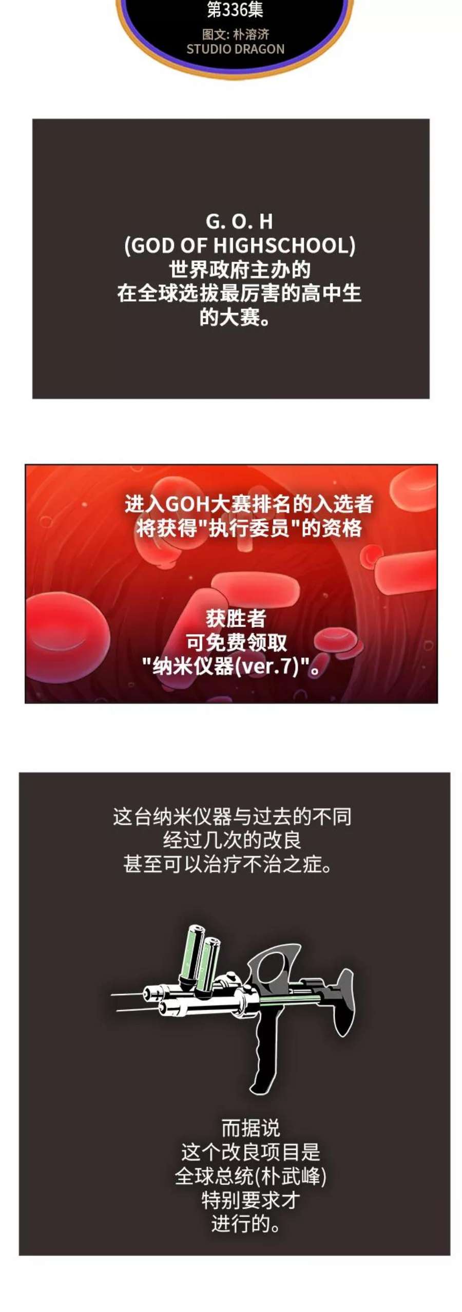 高校之神第6部 RE：与神的较量 第336话