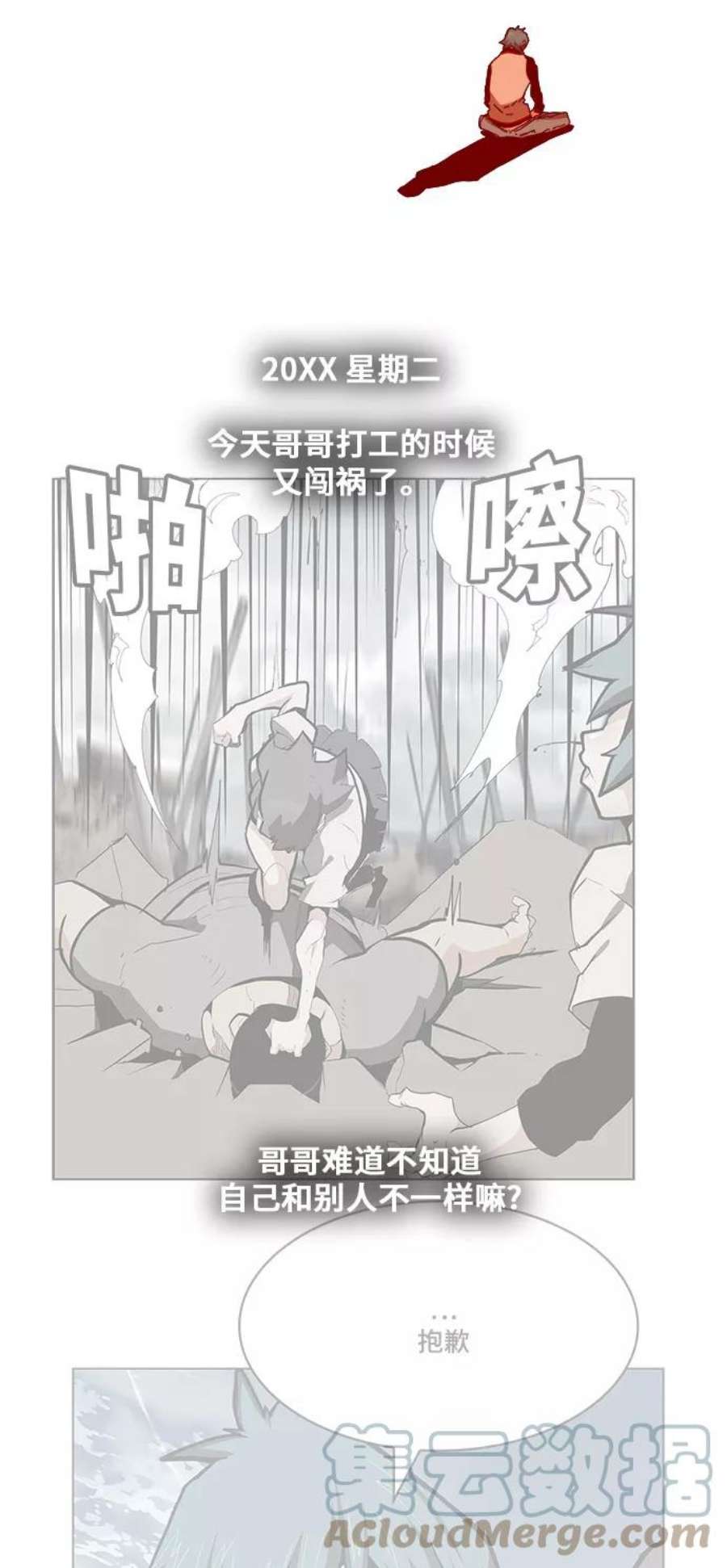 高校之神第6部 RE：与神的较量 第336话