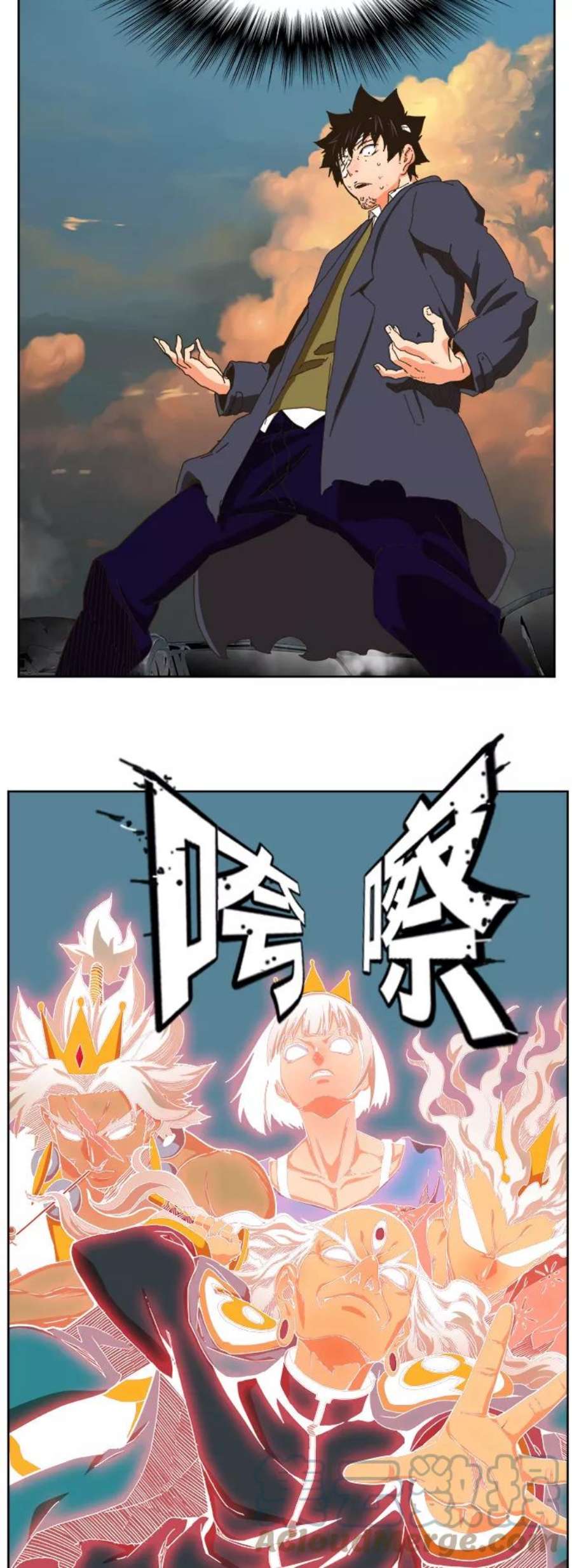 高校之神第6部 RE：与神的较量 第337话