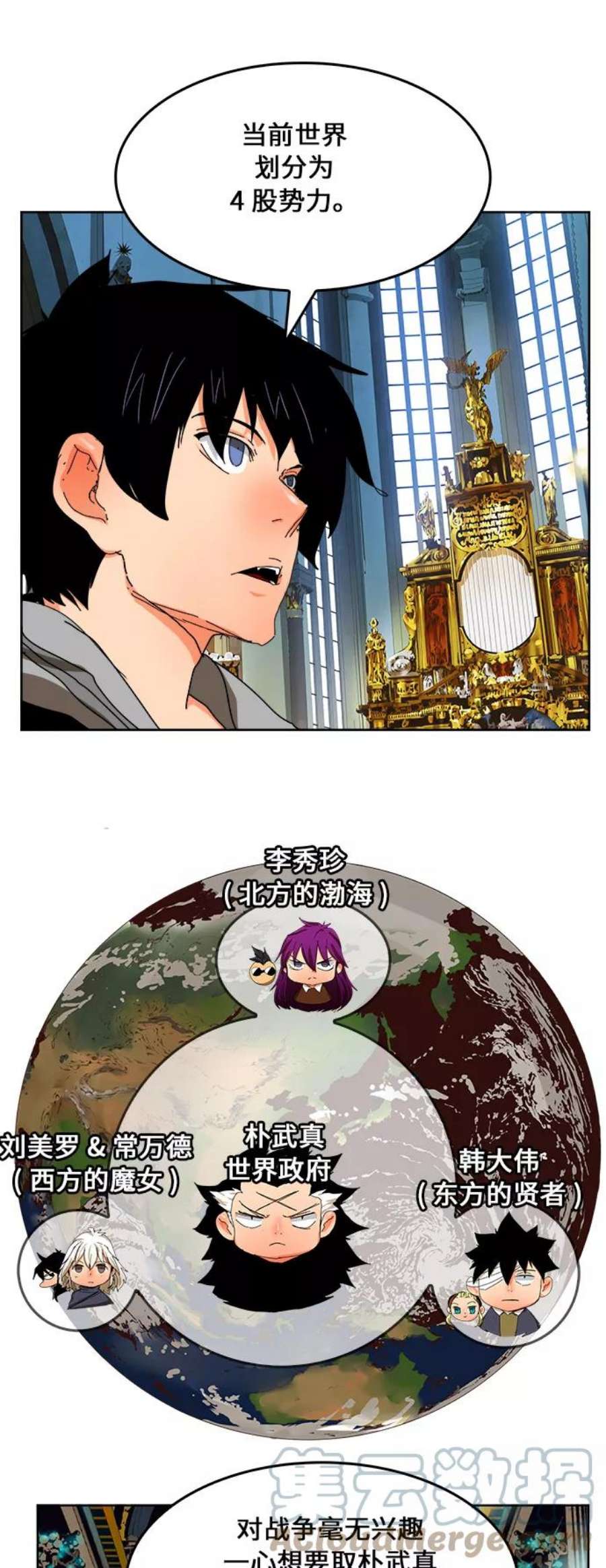 高校之神第6部 RE：与神的较量 第340话