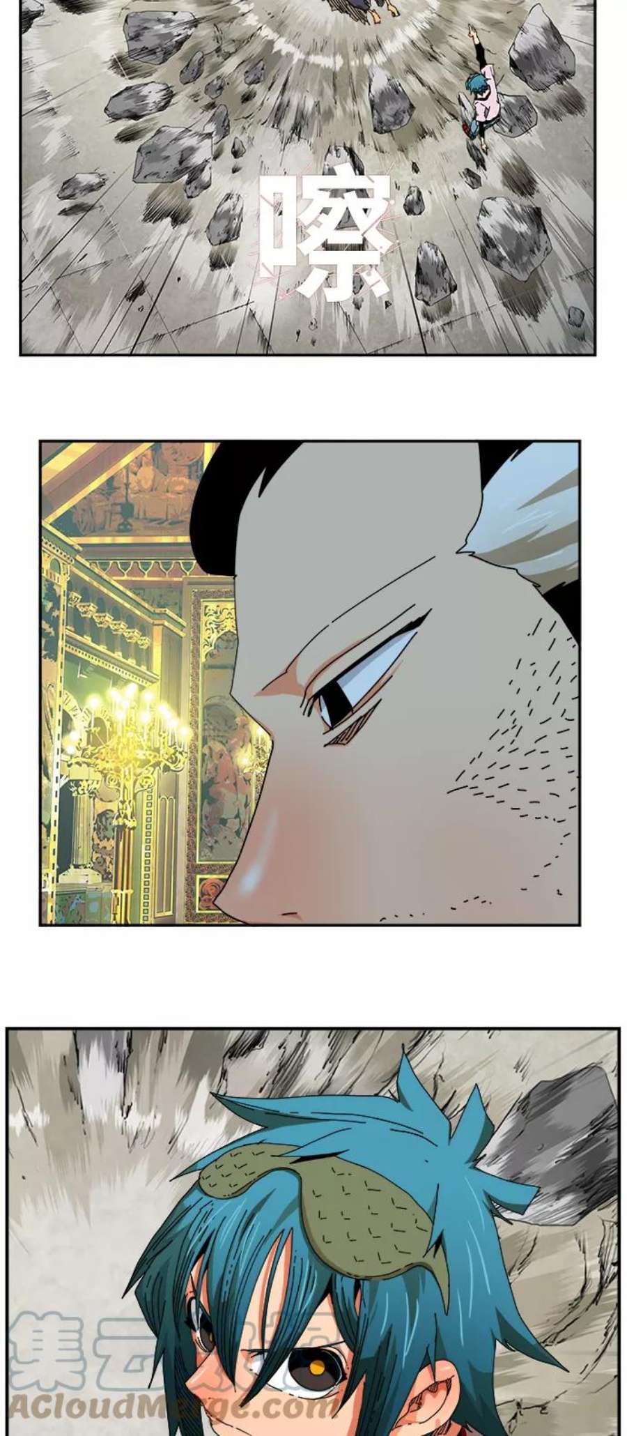 高校之神第6部 RE：与神的较量 第342话