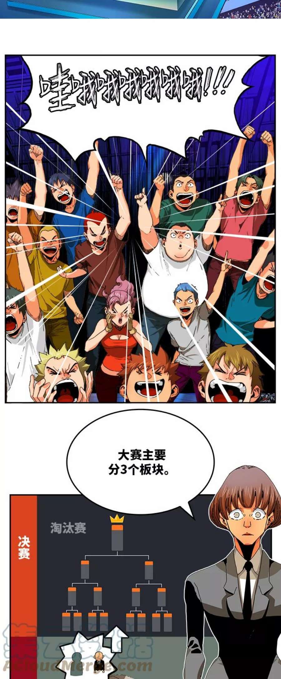 高校之神第6部 RE：与神的较量 第344话
