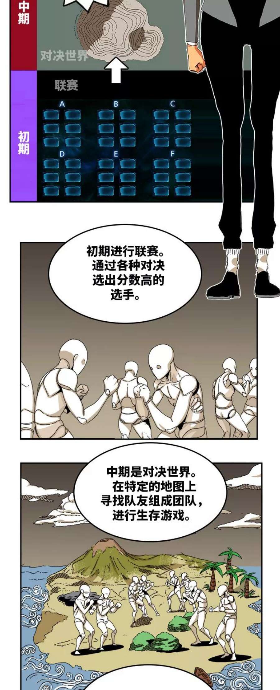 高校之神第6部 RE：与神的较量 第344话