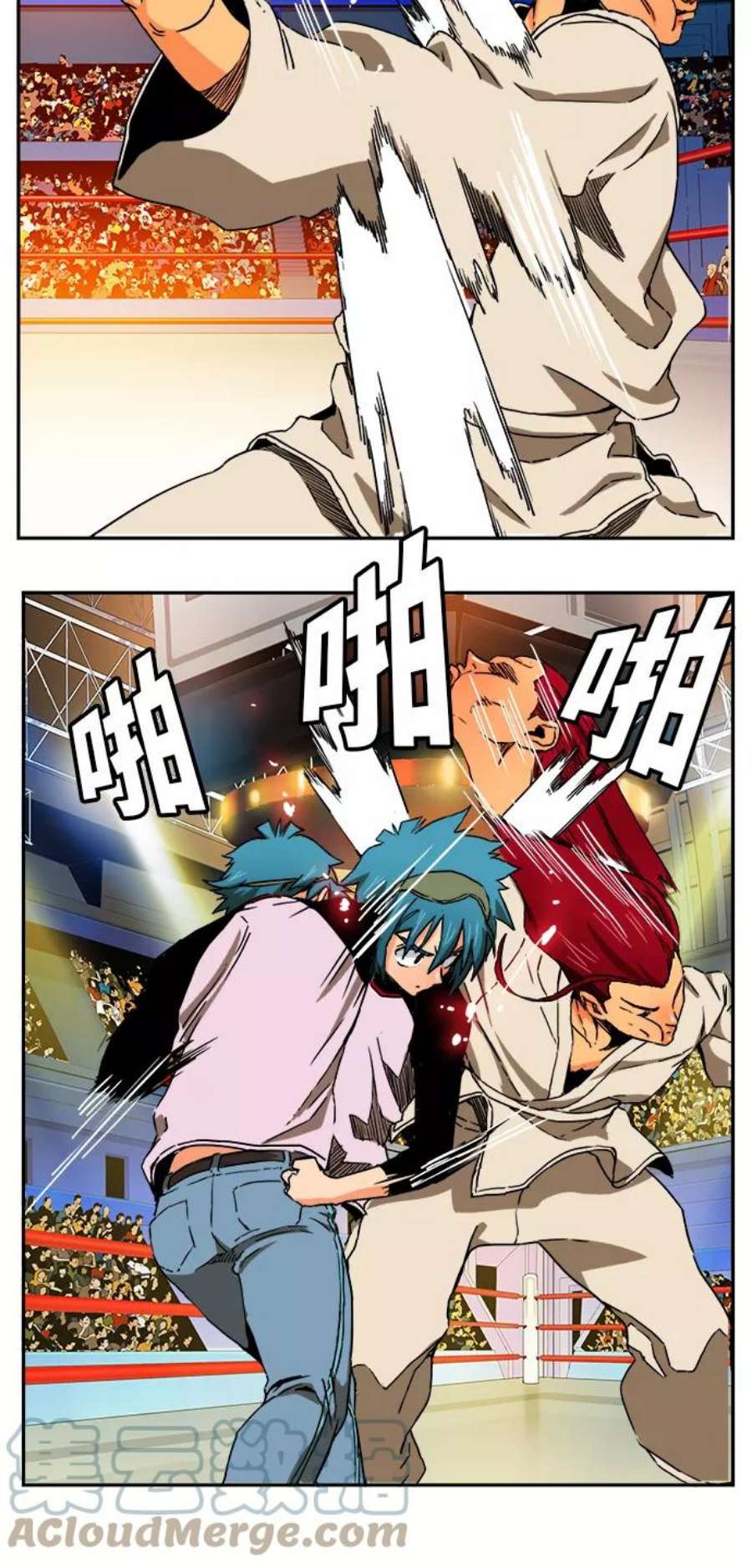 高校之神第6部 RE：与神的较量 第344话