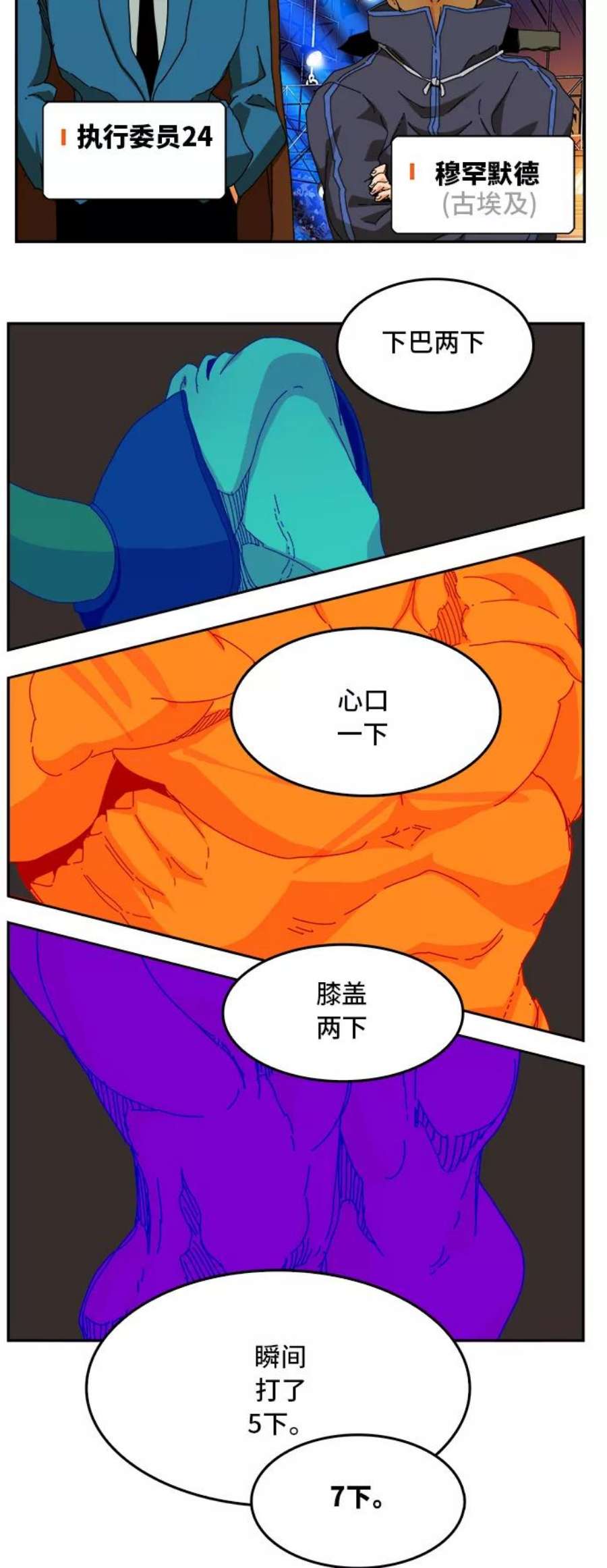 高校之神第6部 RE：与神的较量 第345话