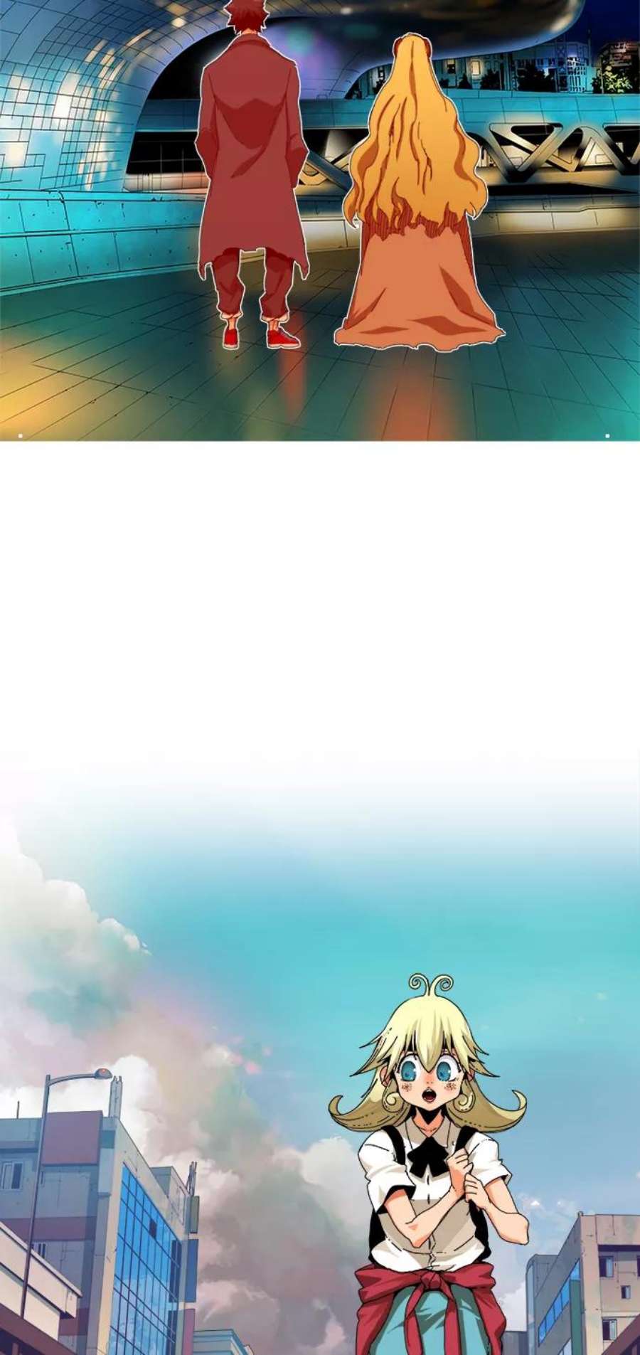 高校之神第6部 RE：与神的较量 第346话