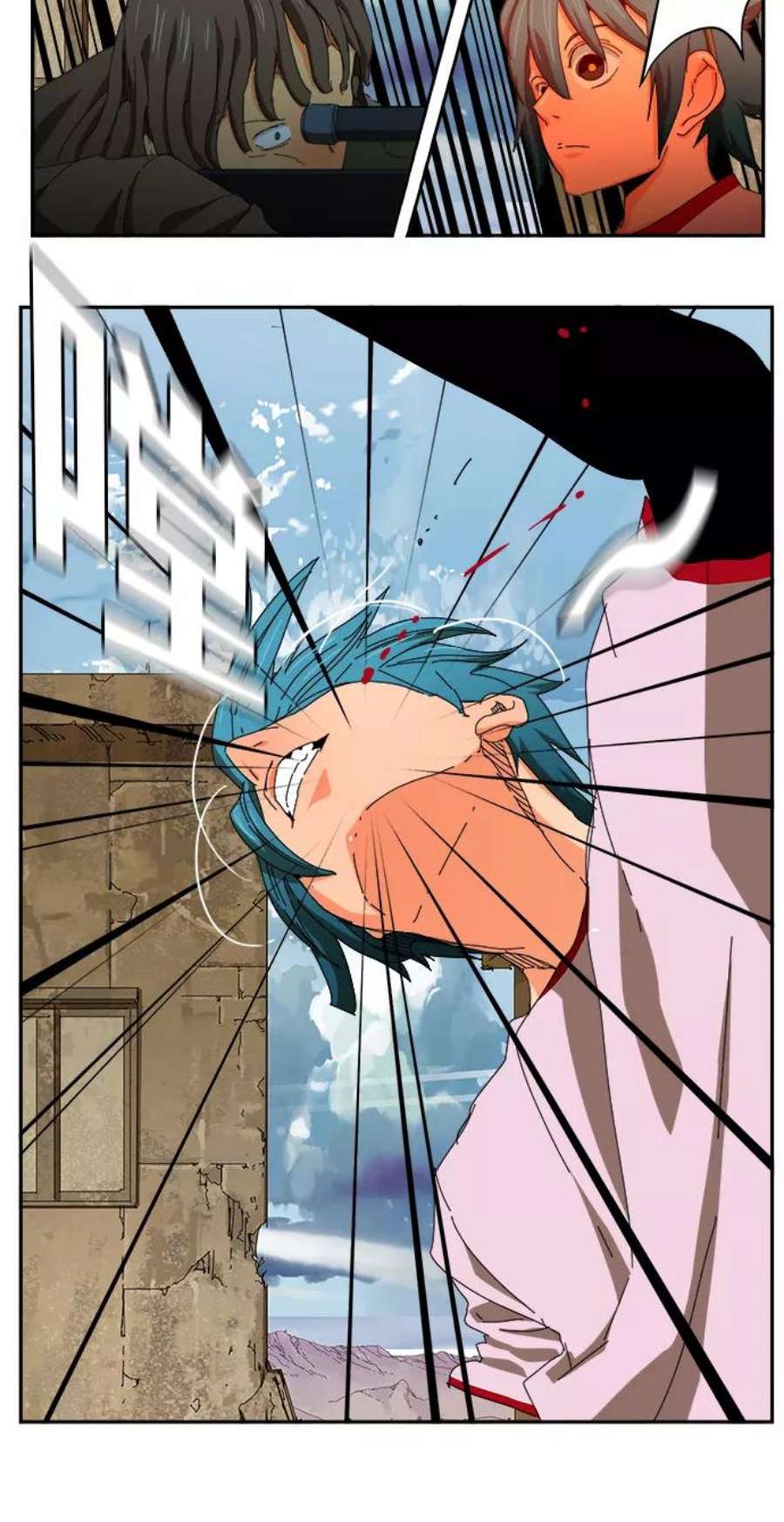 高校之神第6部 RE：与神的较量 第348话