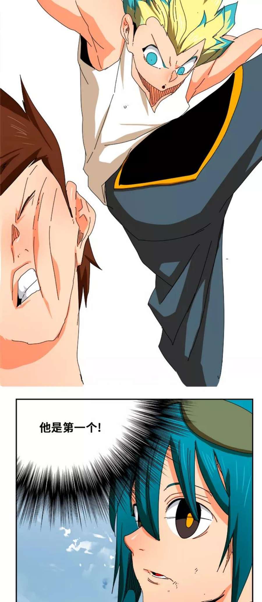 高校之神第6部 RE：与神的较量 第349话