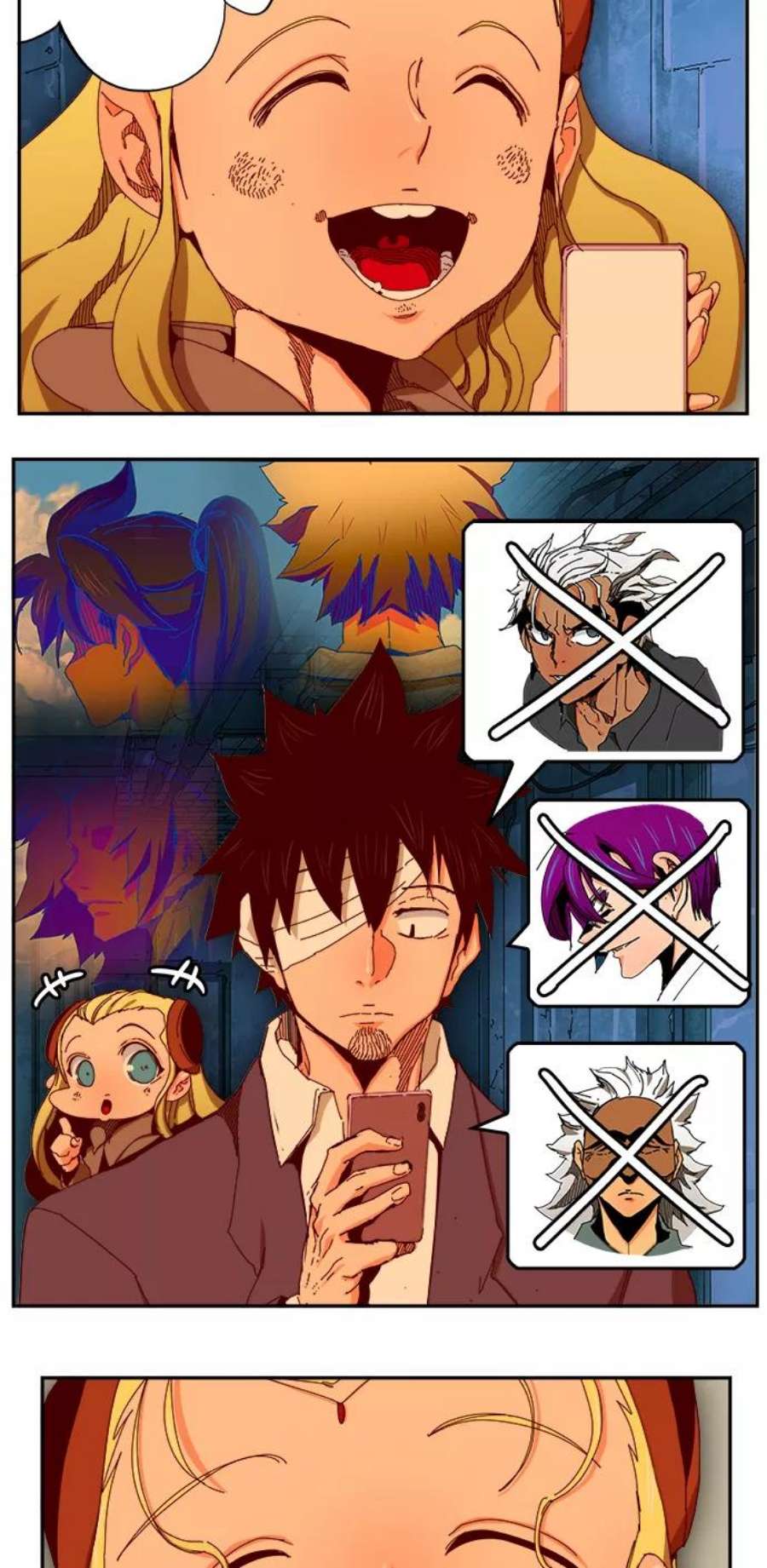高校之神第6部 RE：与神的较量 第350话