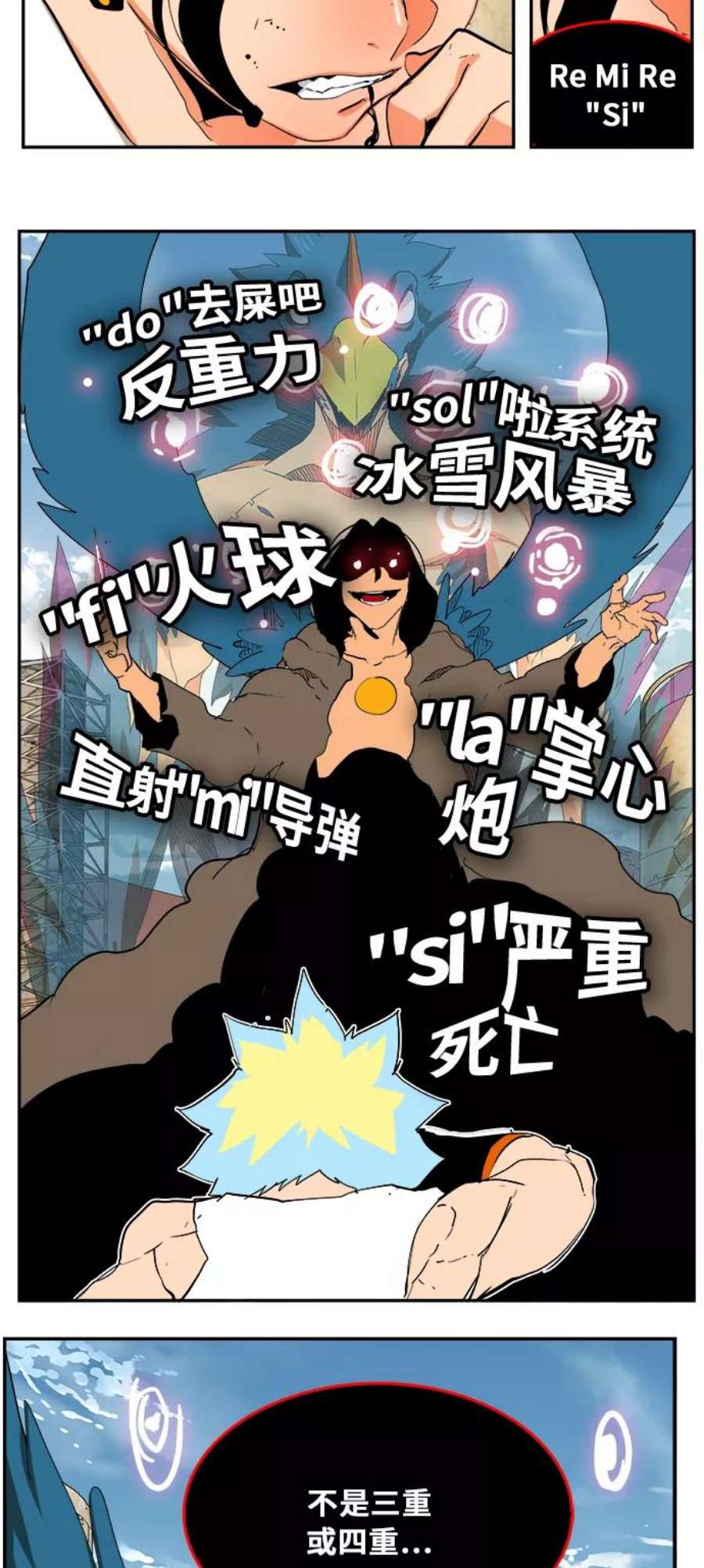 高校之神第6部 RE：与神的较量 第352话
