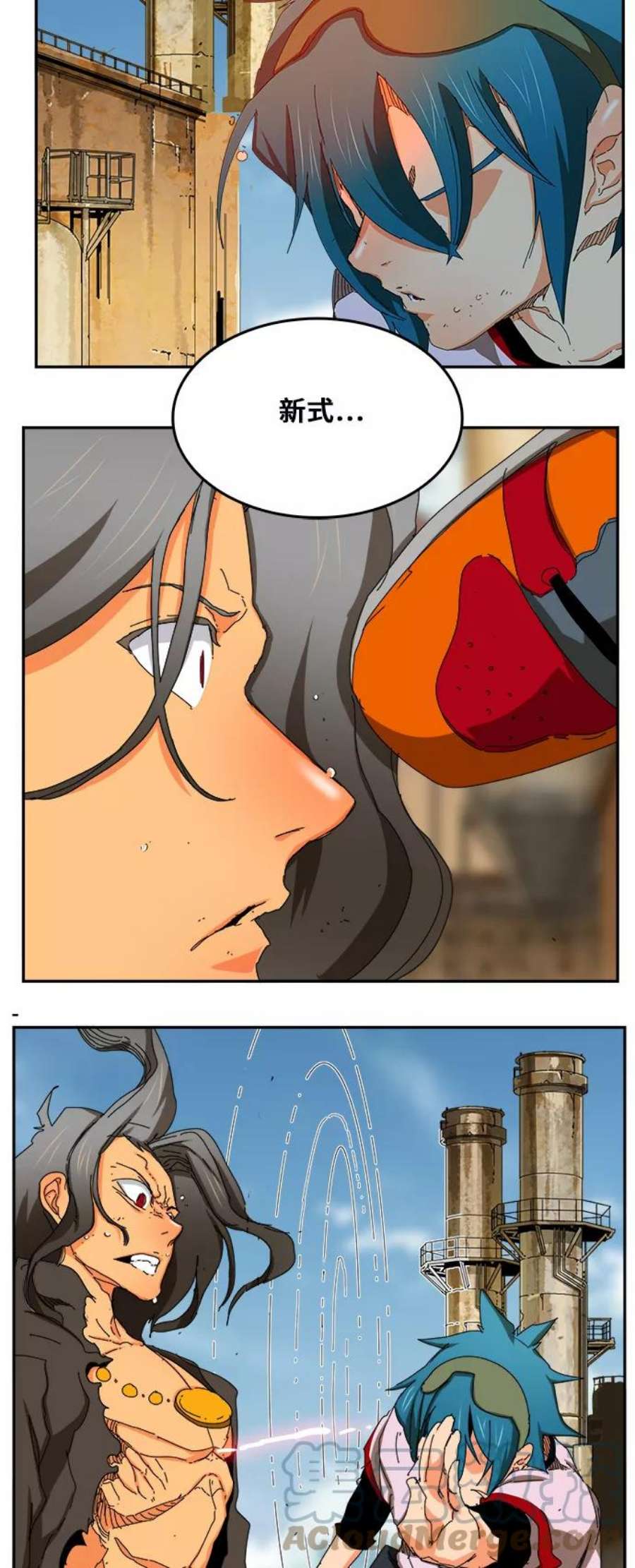 高校之神第6部 RE：与神的较量 第354话