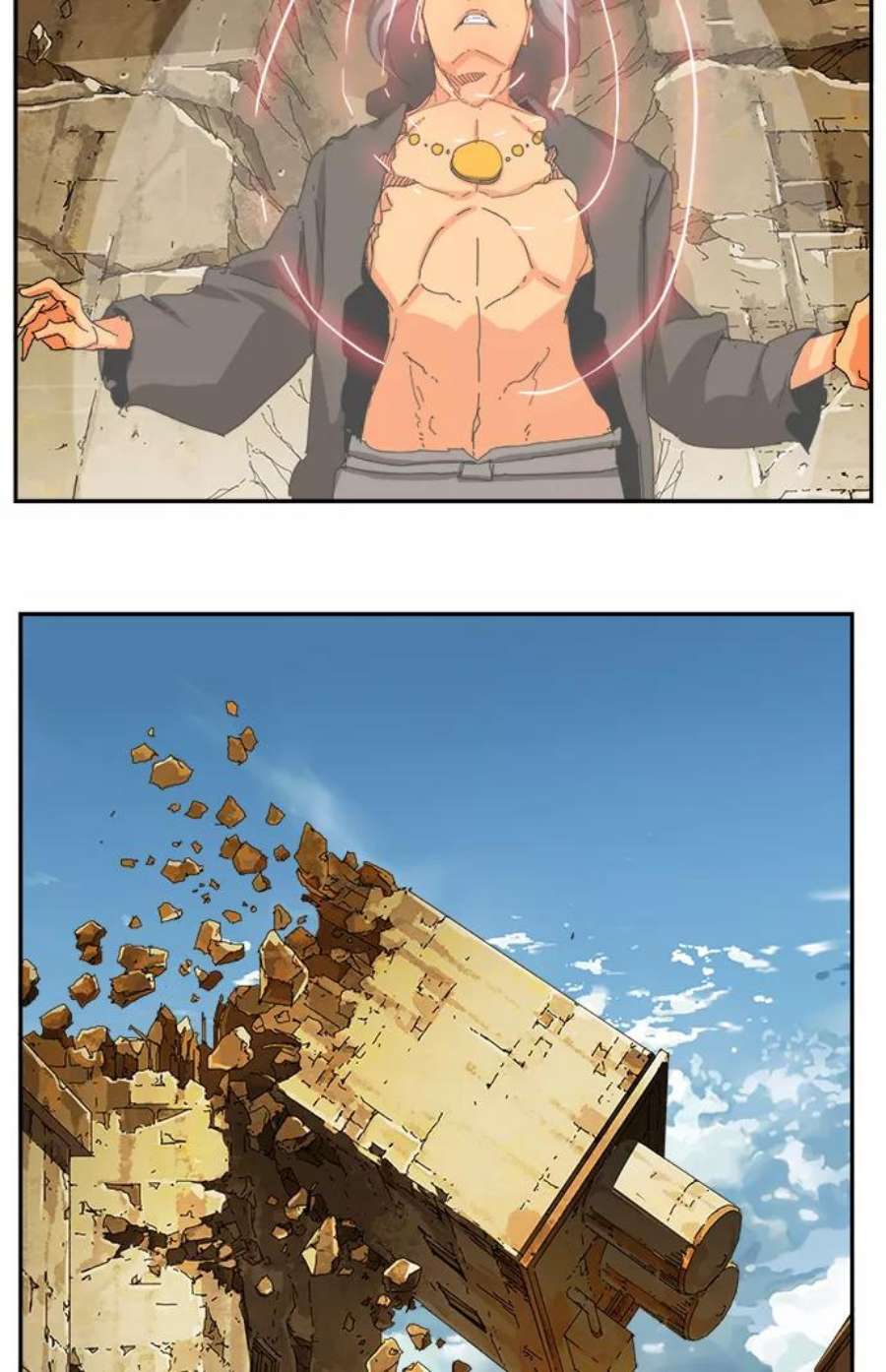 高校之神第6部 RE：与神的较量 第354话