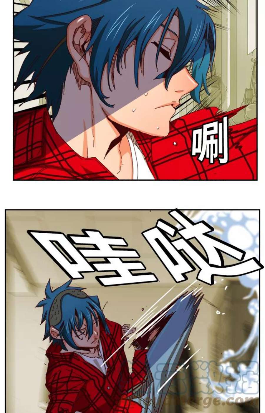 高校之神第6部 RE：与神的较量 第359话