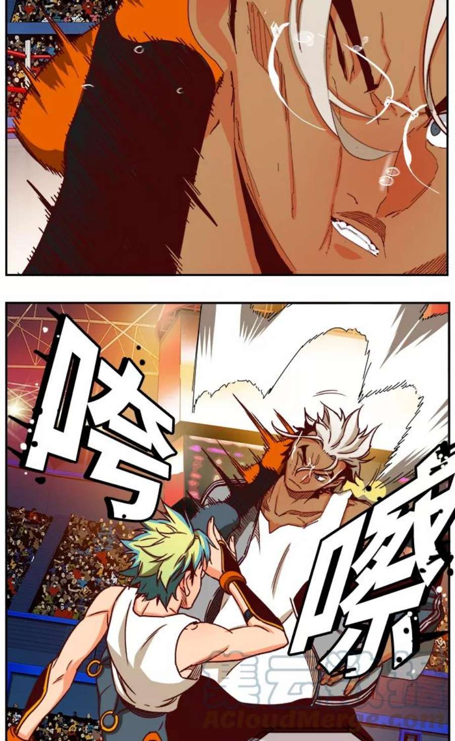 高校之神第6部 RE：与神的较量 第362话