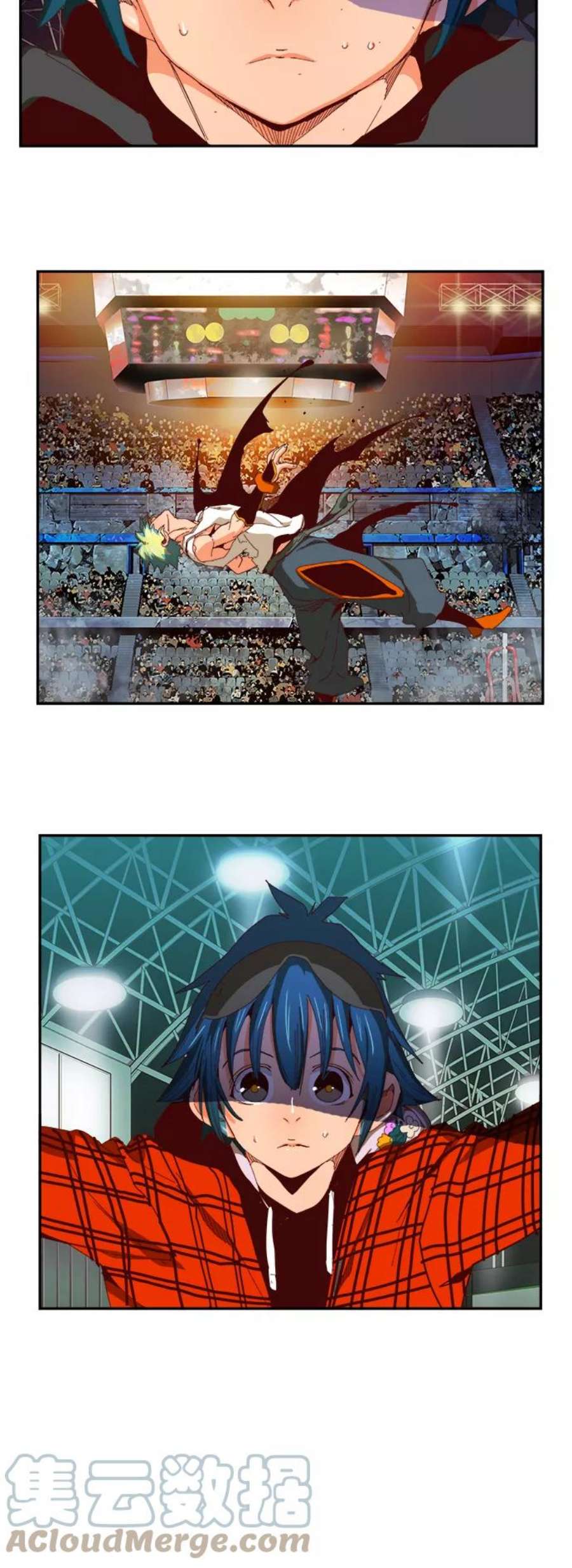 高校之神第6部 RE：与神的较量 第363话