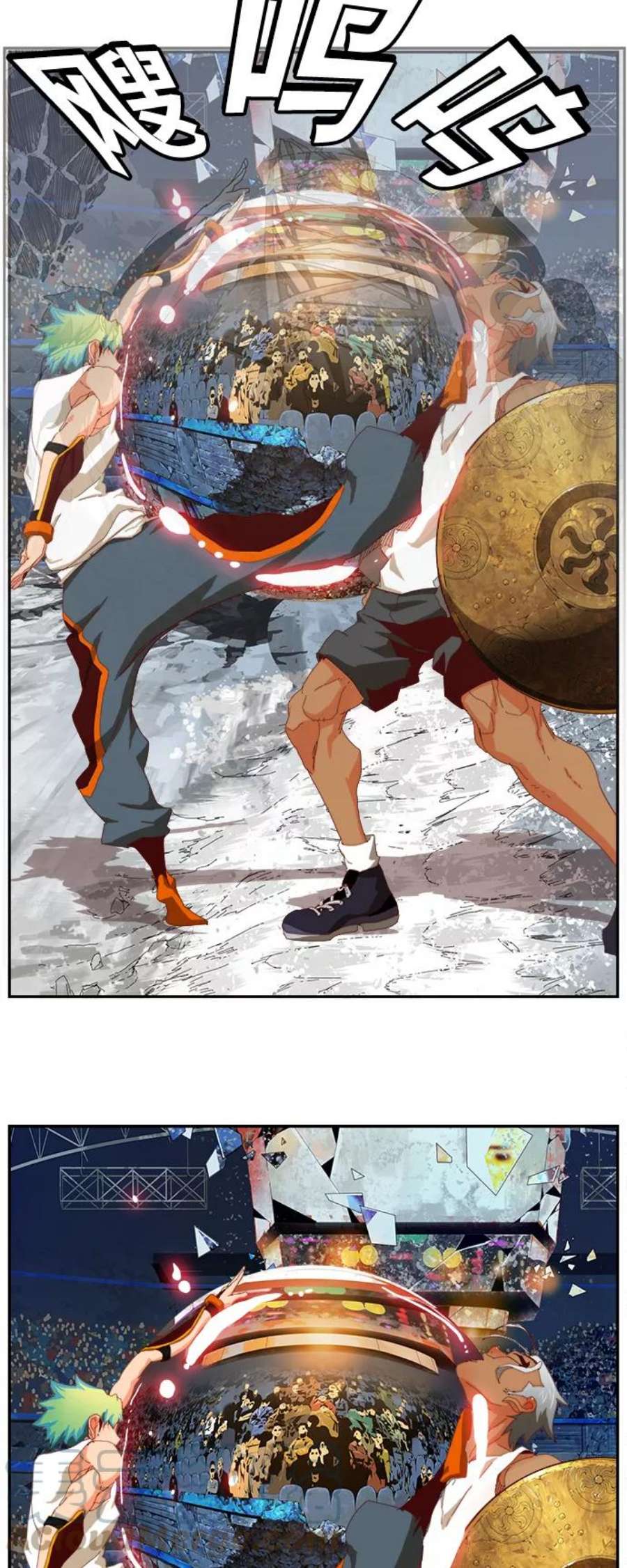 高校之神第6部 RE：与神的较量 第363话