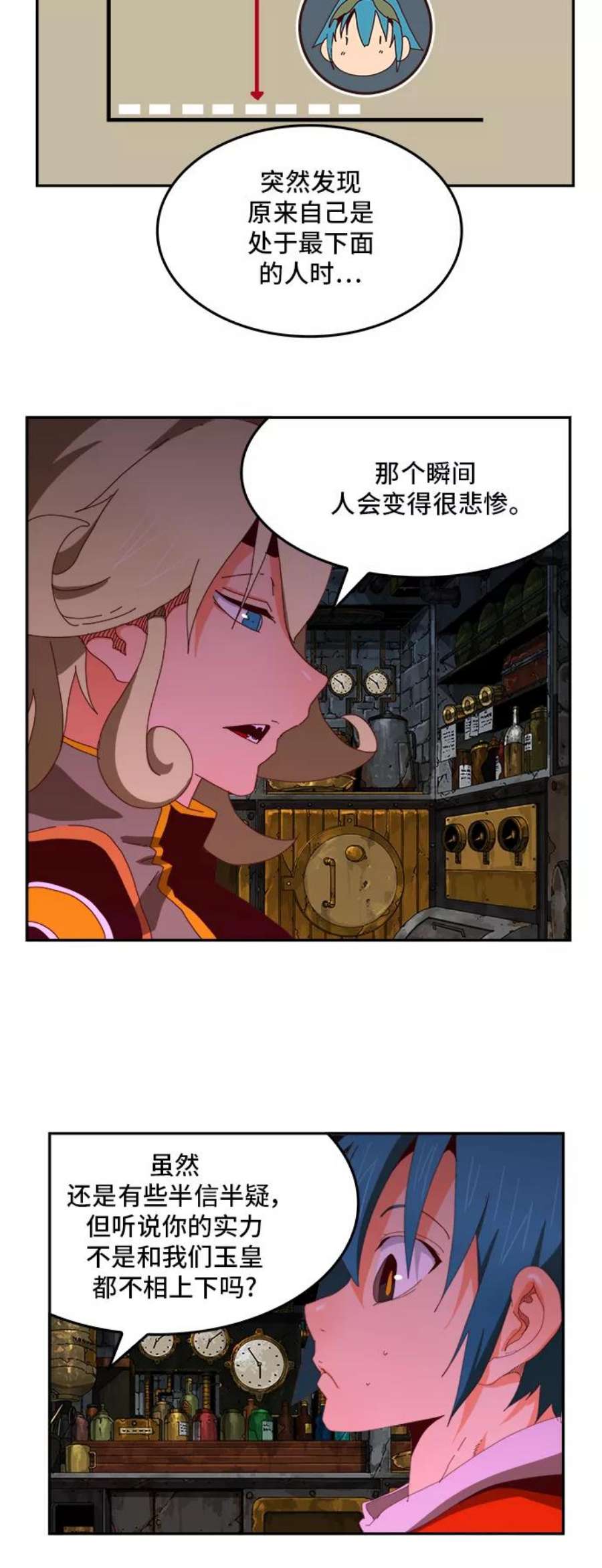 高校之神第6部 RE：与神的较量 第364话