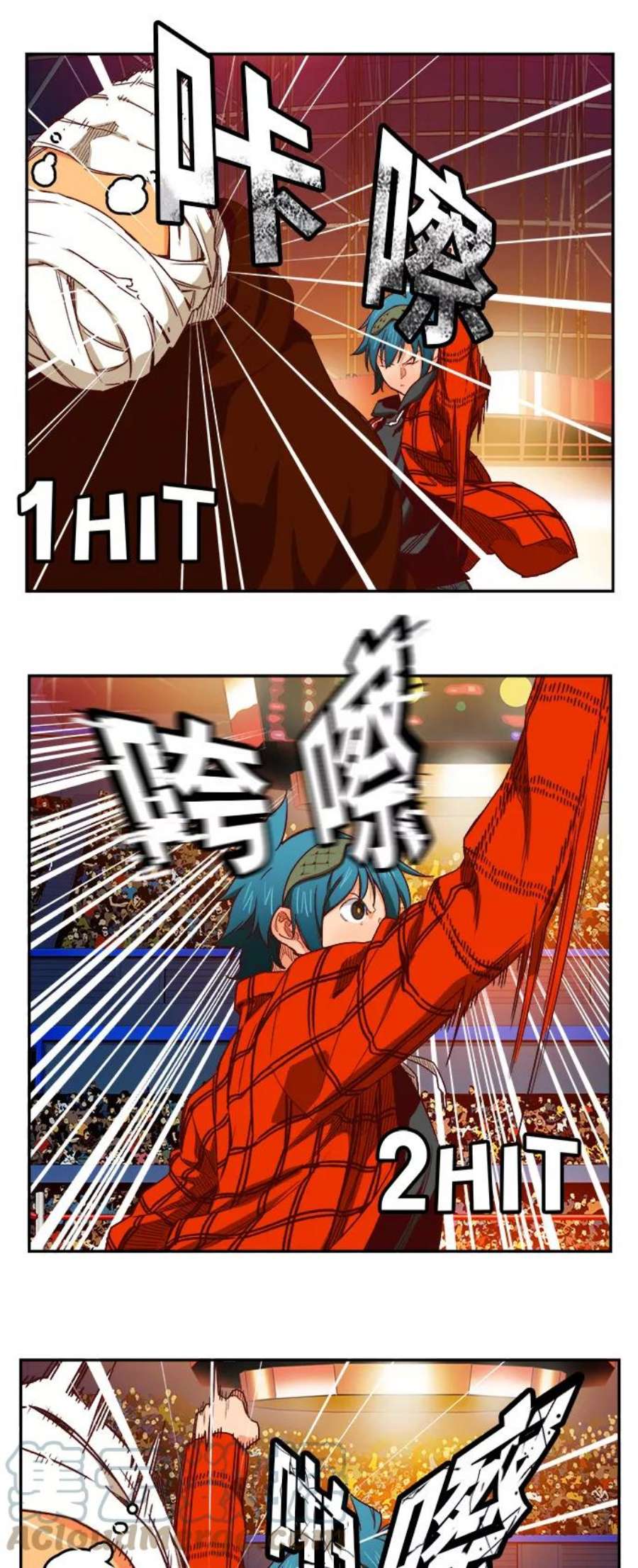 高校之神第6部 RE：与神的较量 第365话