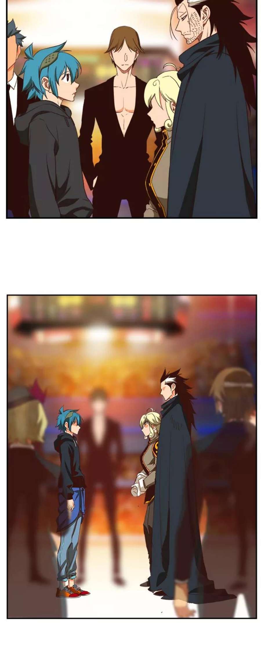 高校之神第6部 RE：与神的较量 第369话