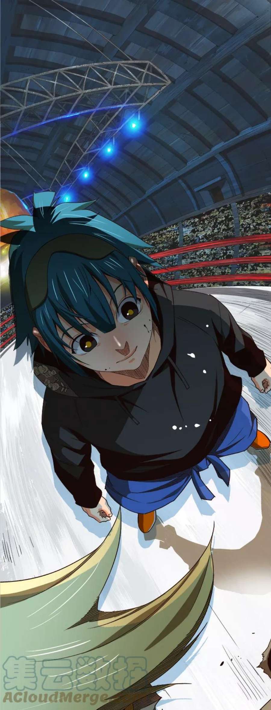 高校之神第6部 RE：与神的较量 第370话