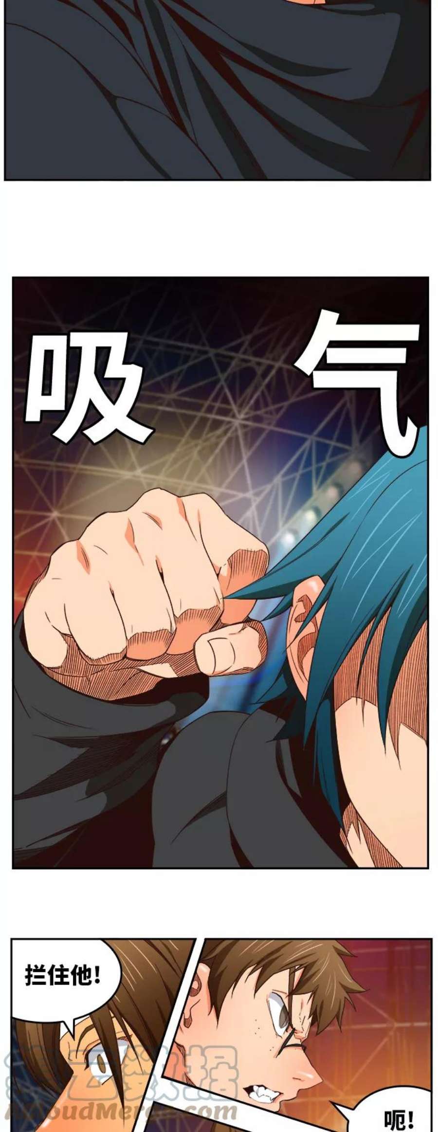 高校之神第6部 RE：与神的较量 第370话