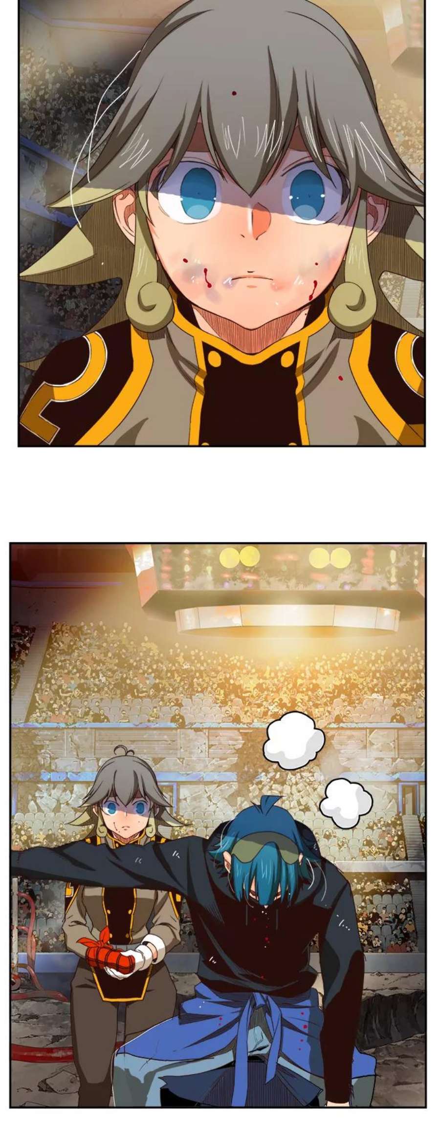 高校之神第6部 RE：与神的较量 第371话