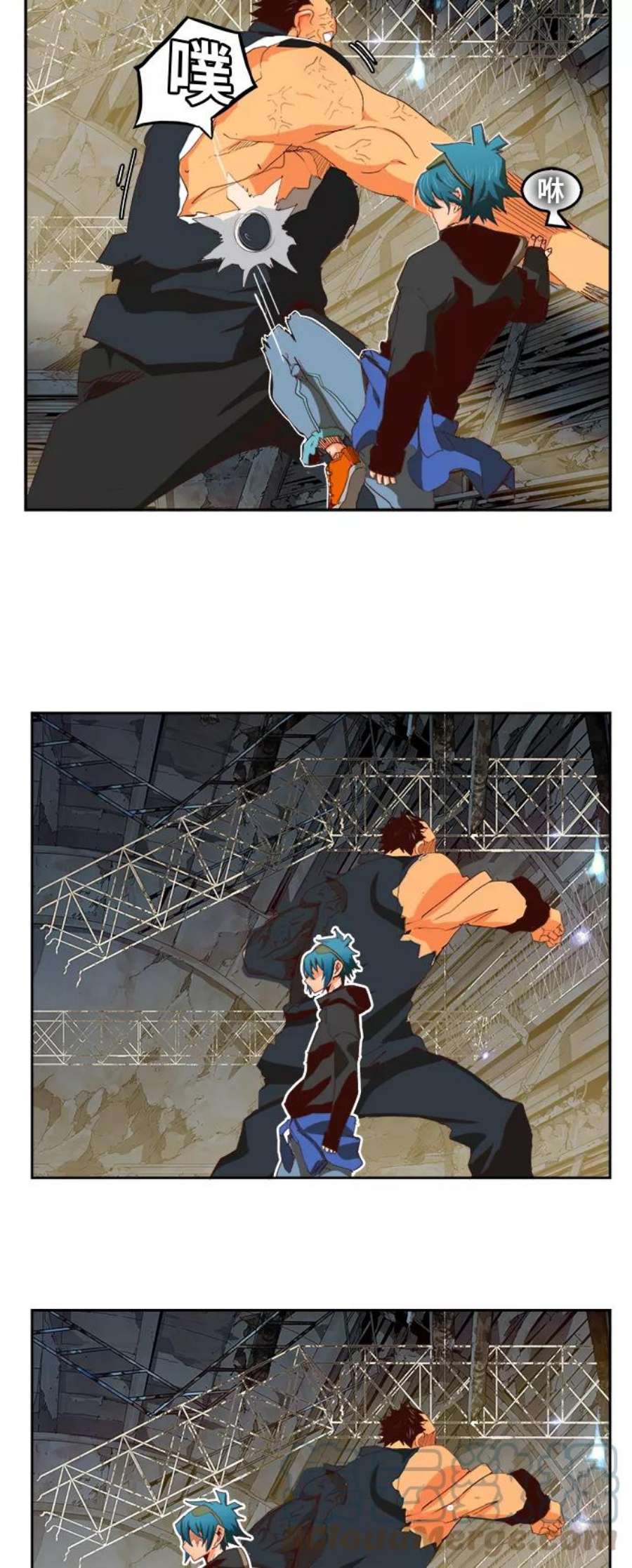 高校之神第6部 RE：与神的较量 第372话