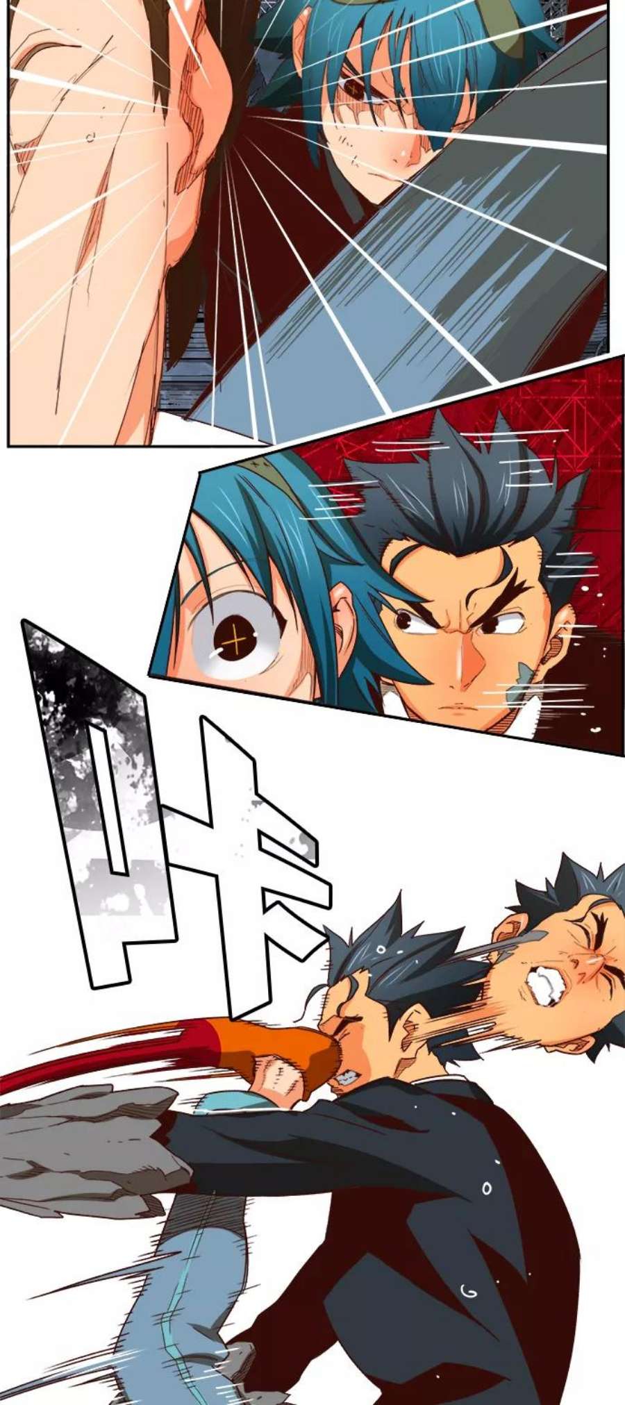 高校之神第6部 RE：与神的较量 第372话