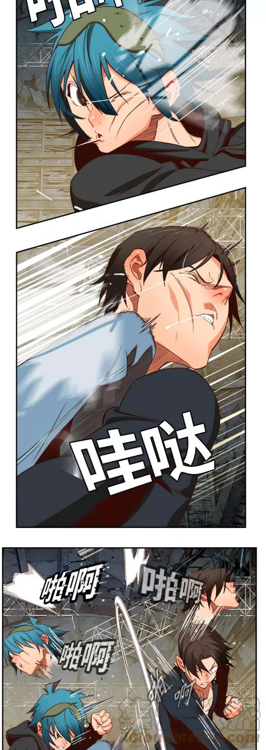 高校之神第6部 RE：与神的较量 第372话