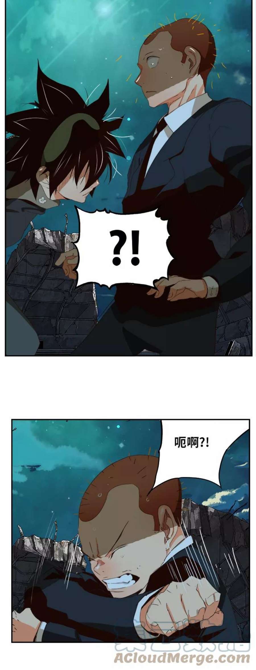 高校之神第6部 RE：与神的较量 第374话